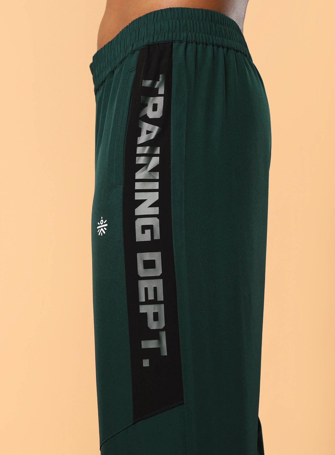 Men's Dark Green Training Department Trackpants