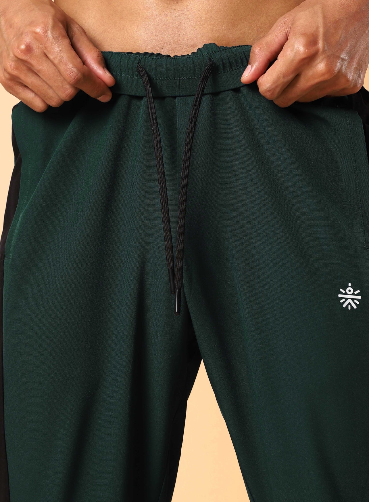 Men's Dark Green Training Department Trackpants