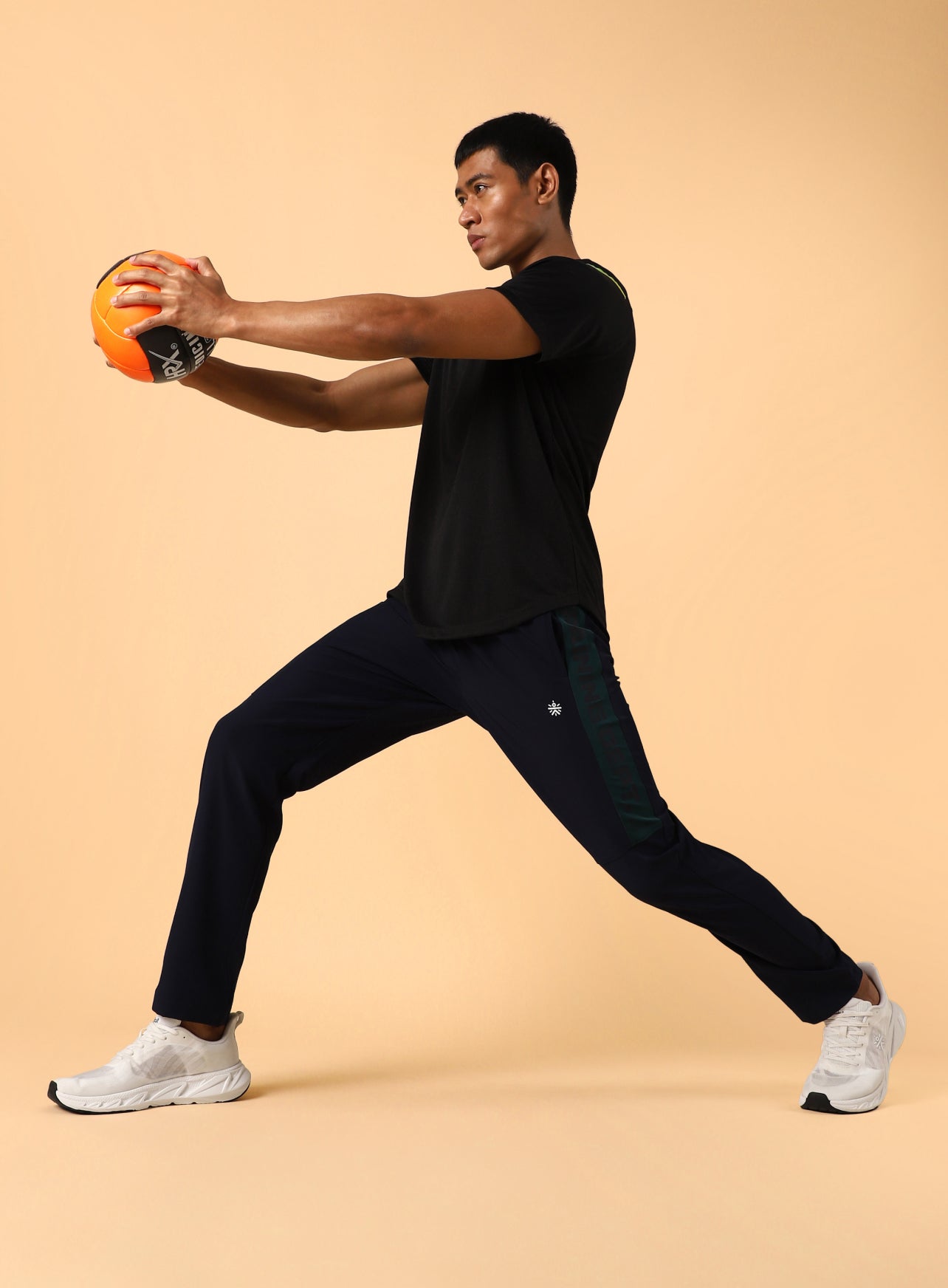 Men's Navy Training Department Trackpants