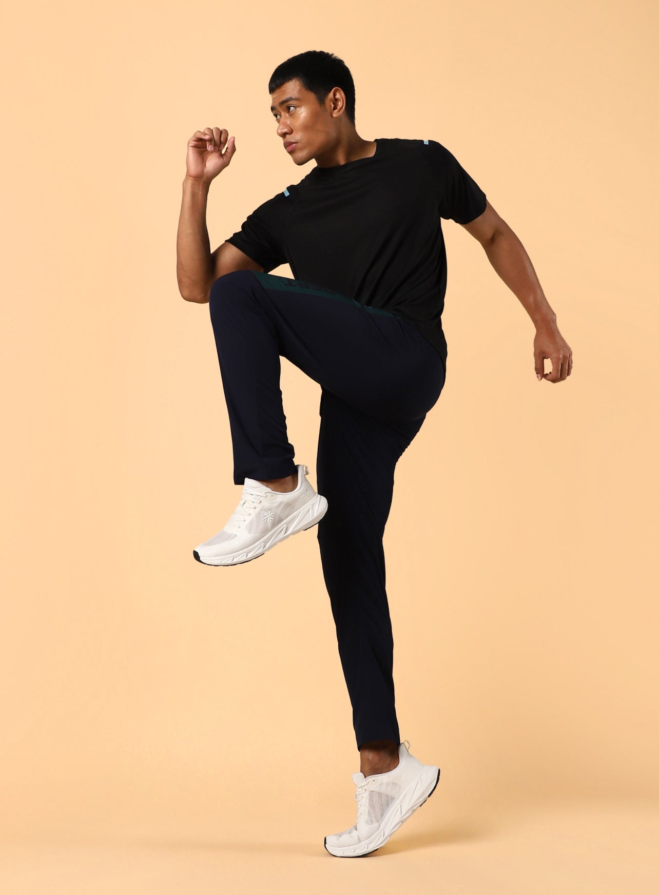 Men's Navy Training Department Trackpants