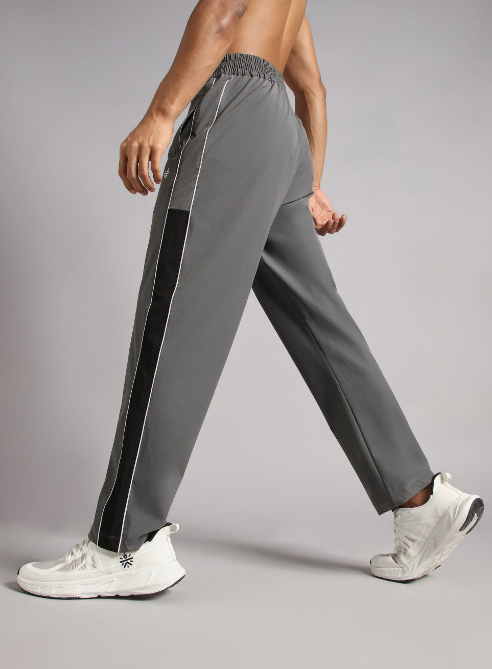 Men's Grey Active Day Out Trackpants