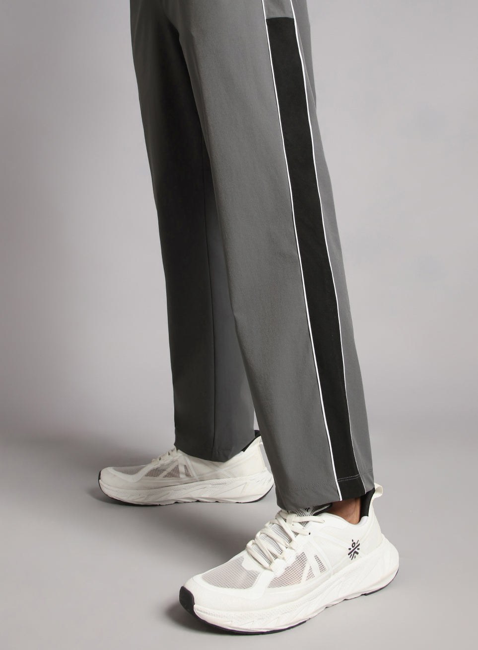 Men's Grey Active Day Out Trackpants