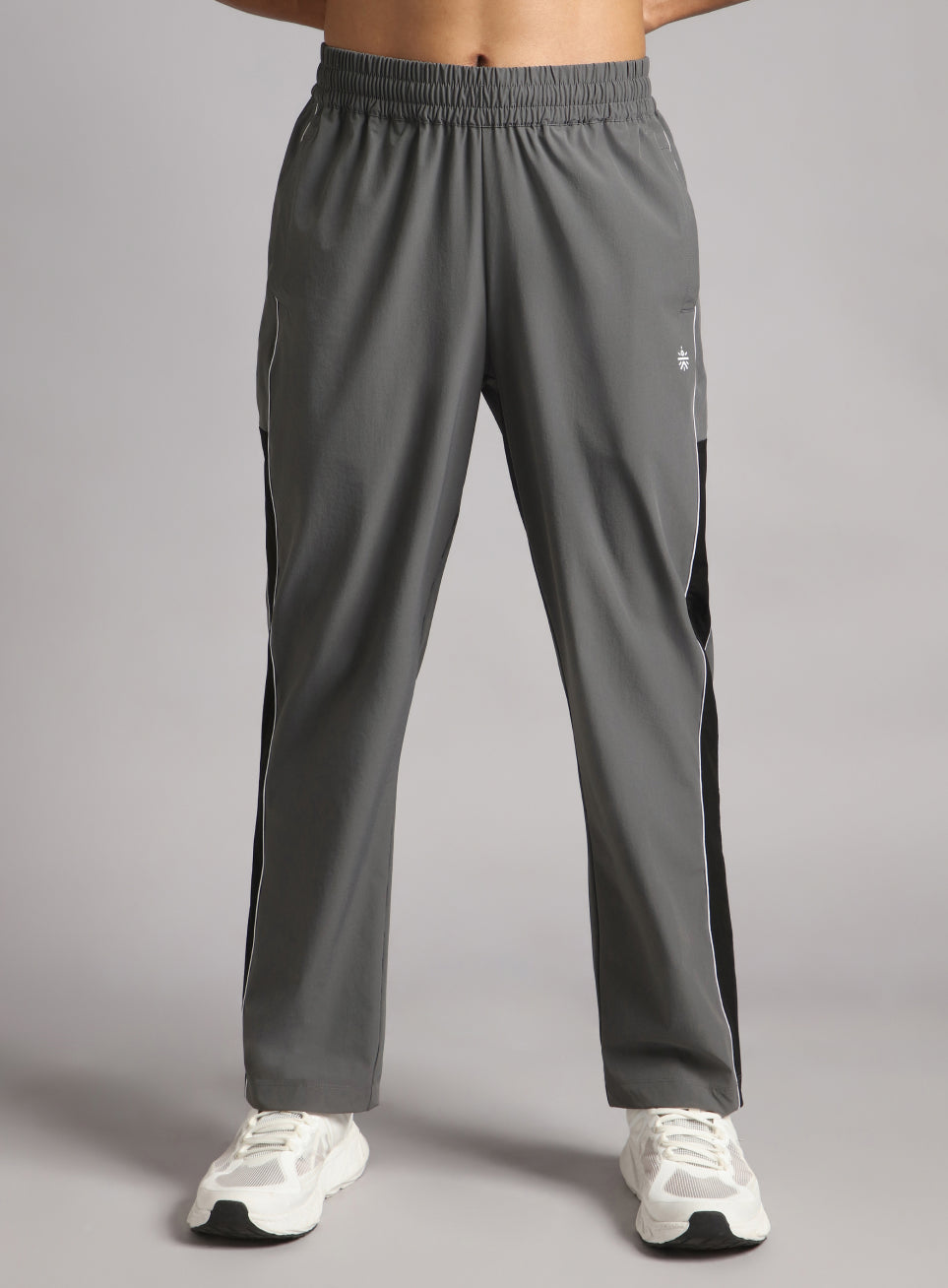 Men's Grey Active Day Out Trackpants