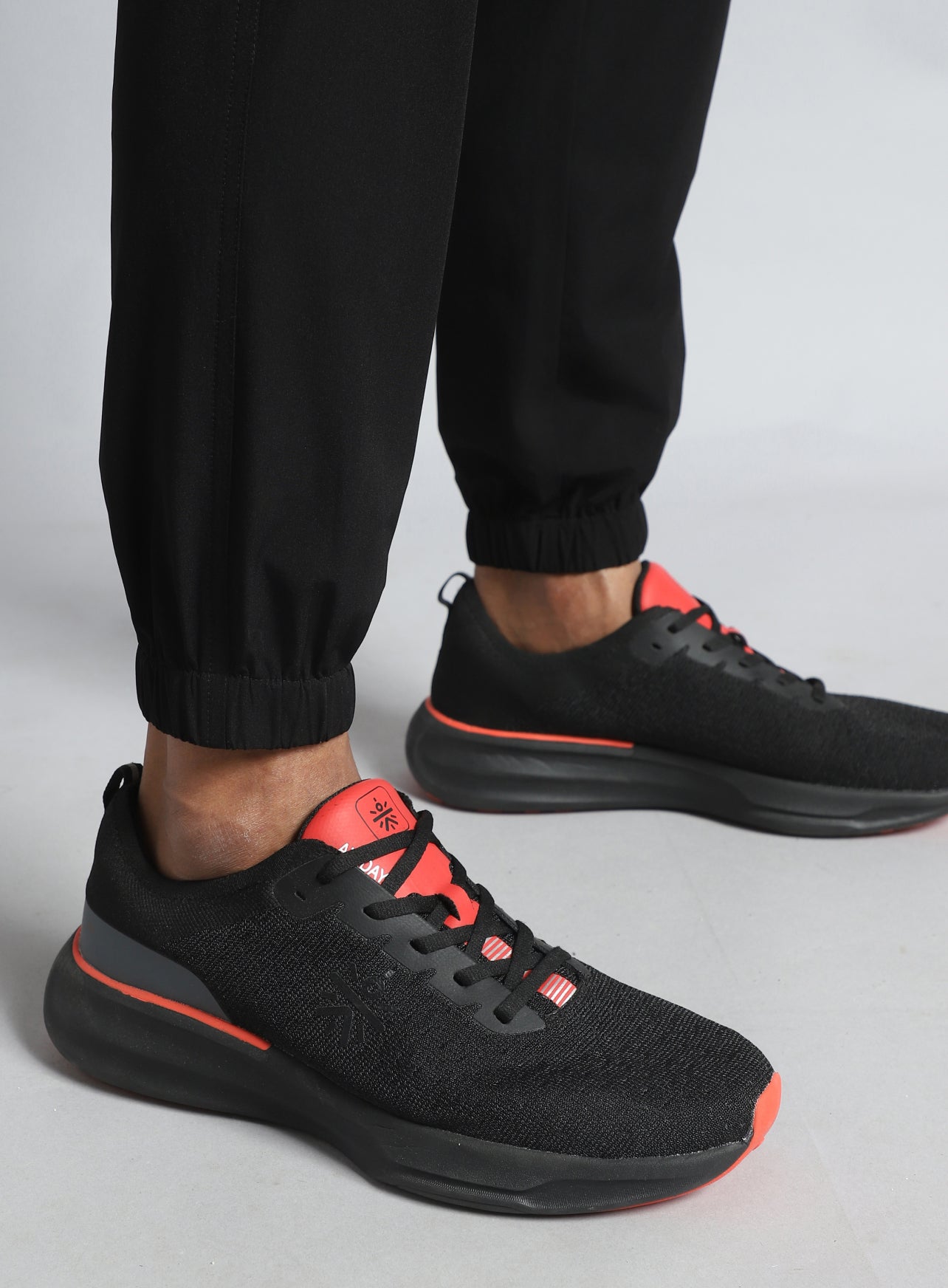 Men's Black Active Day out Cargo Joggers