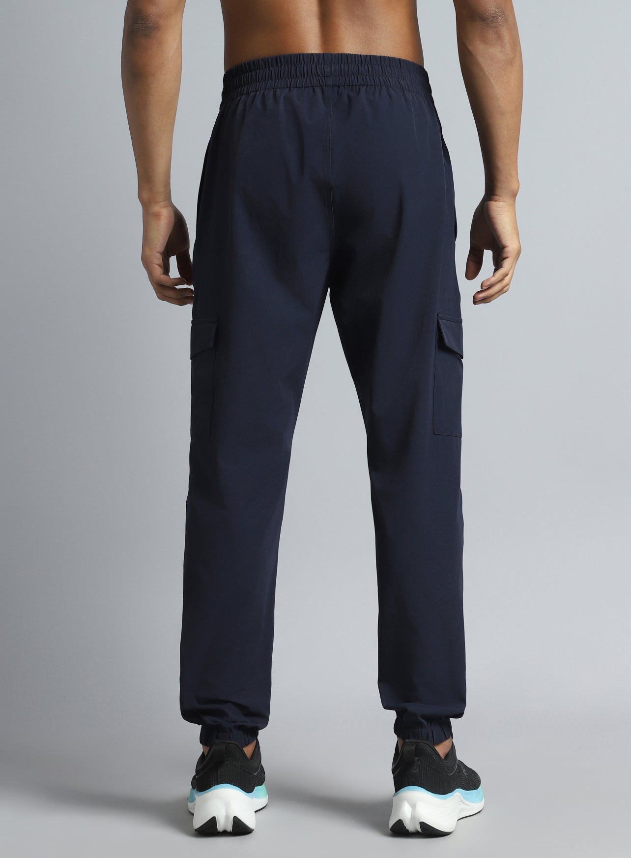 Men's Navy Active Day out Cargo Joggers