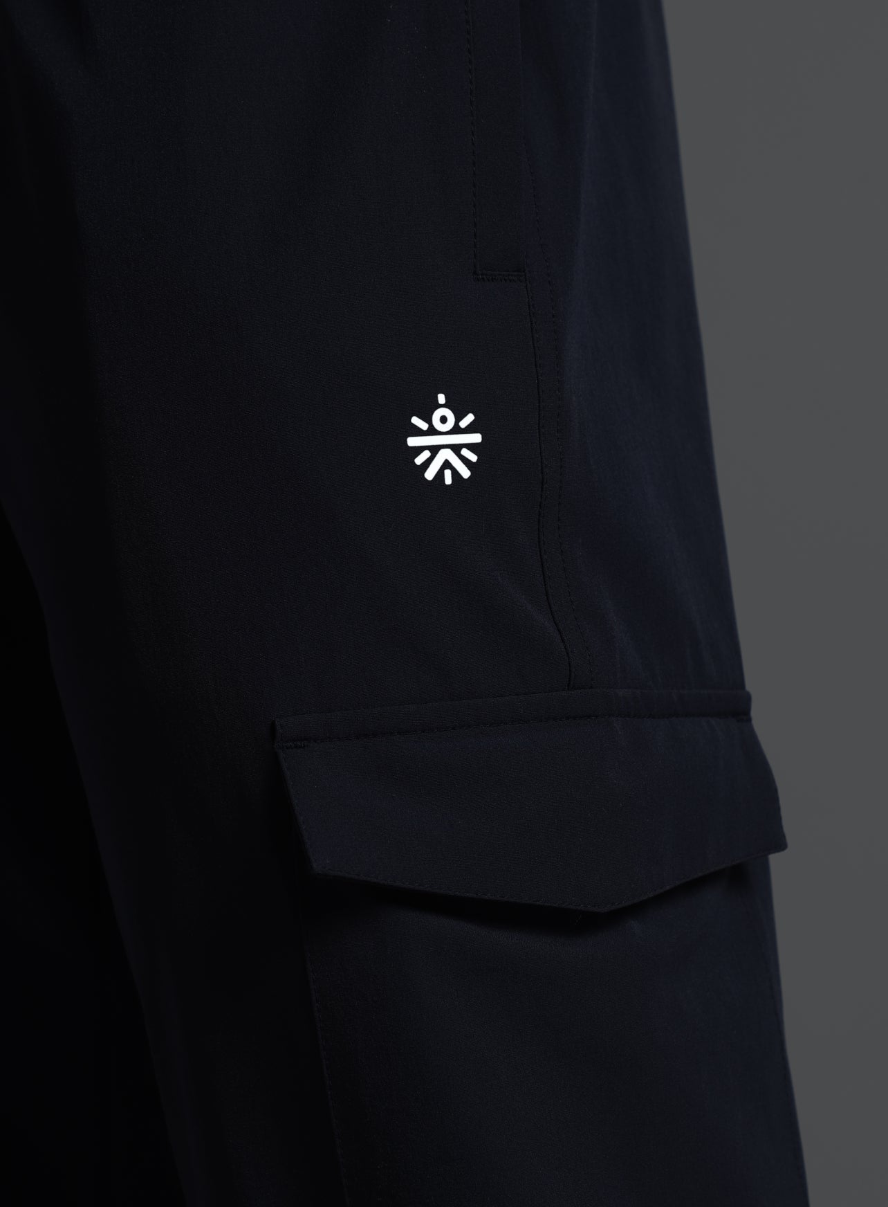 Men's Navy Active Day out Cargo Joggers