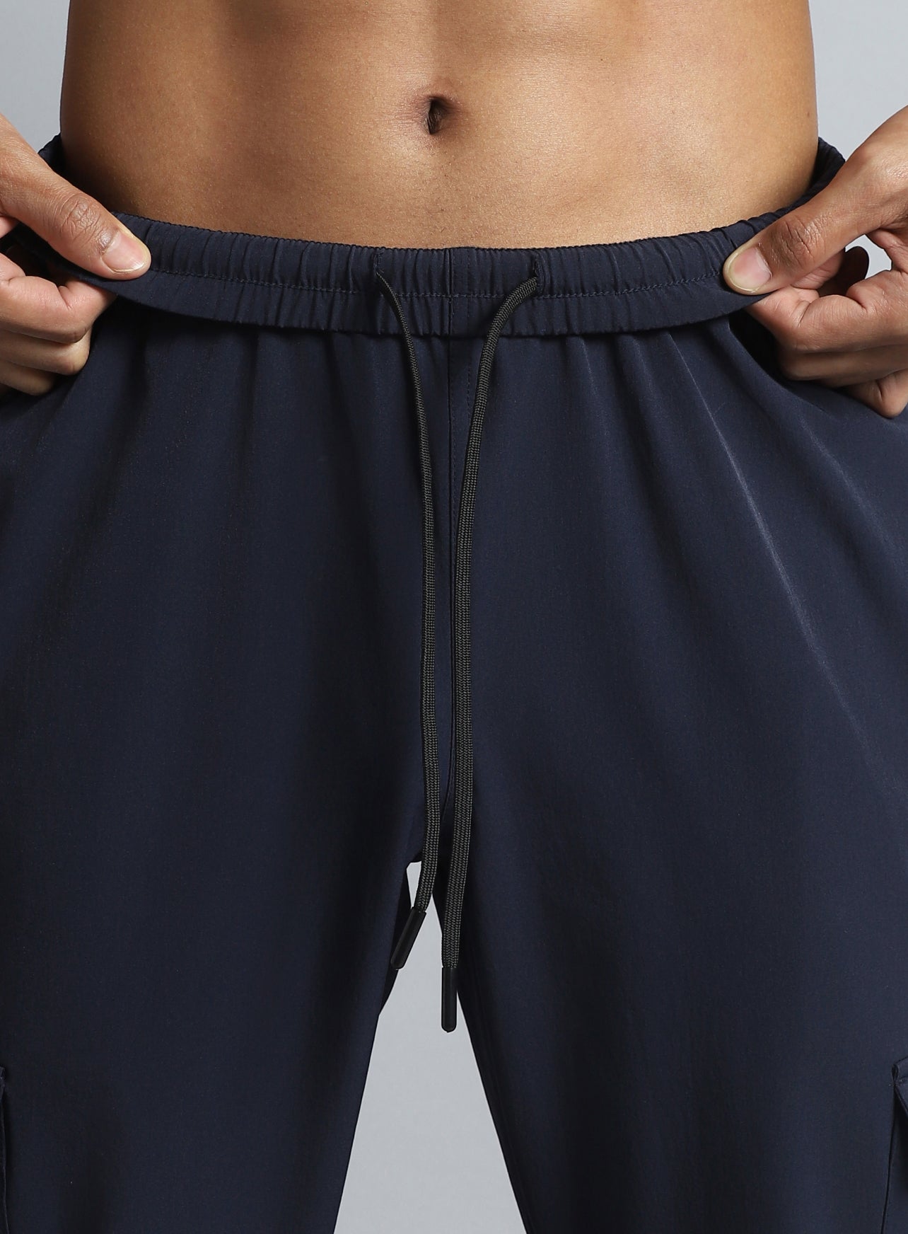 Men's Navy Active Day out Cargo Joggers