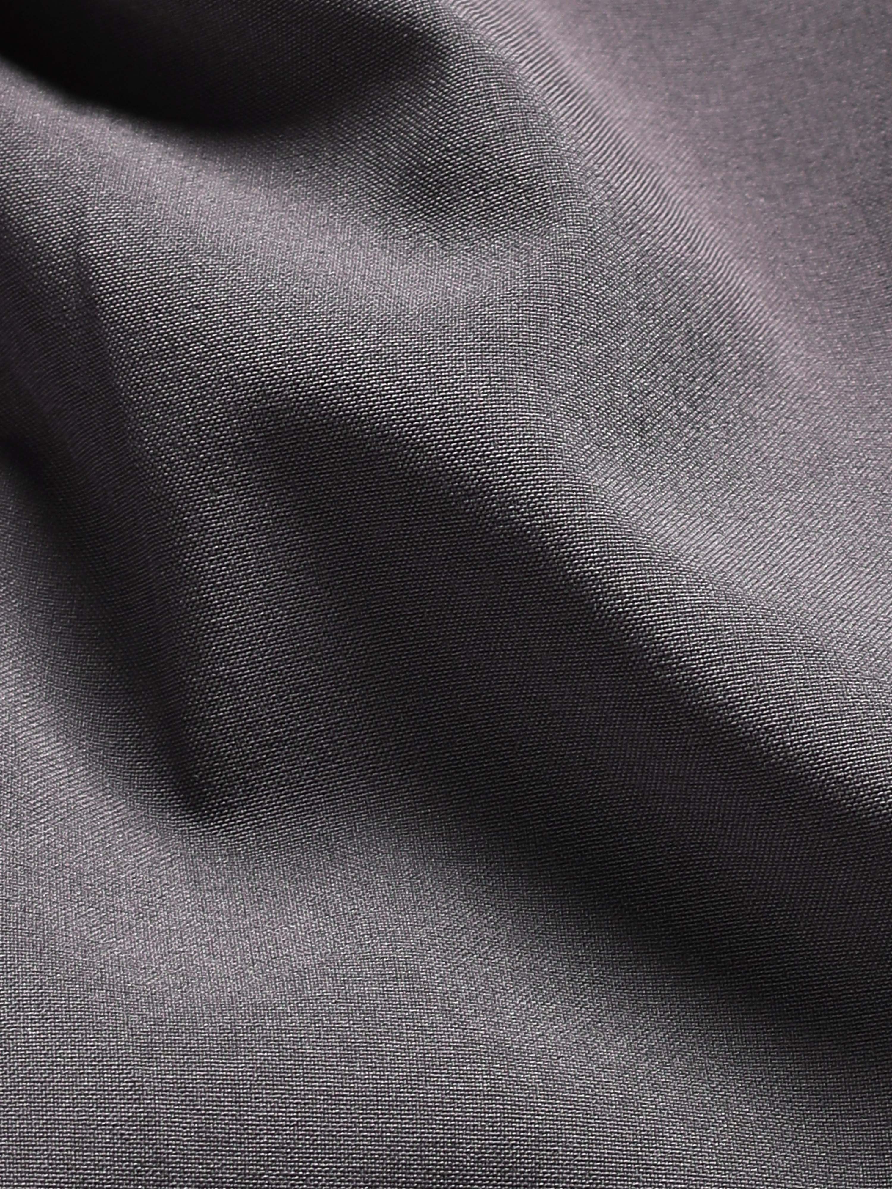 Men's Dark Grey Iconic Runner's Shorts