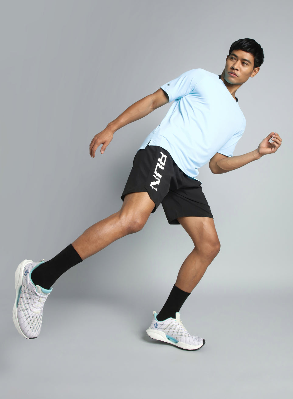 Men's Black Everyday Run Shorts