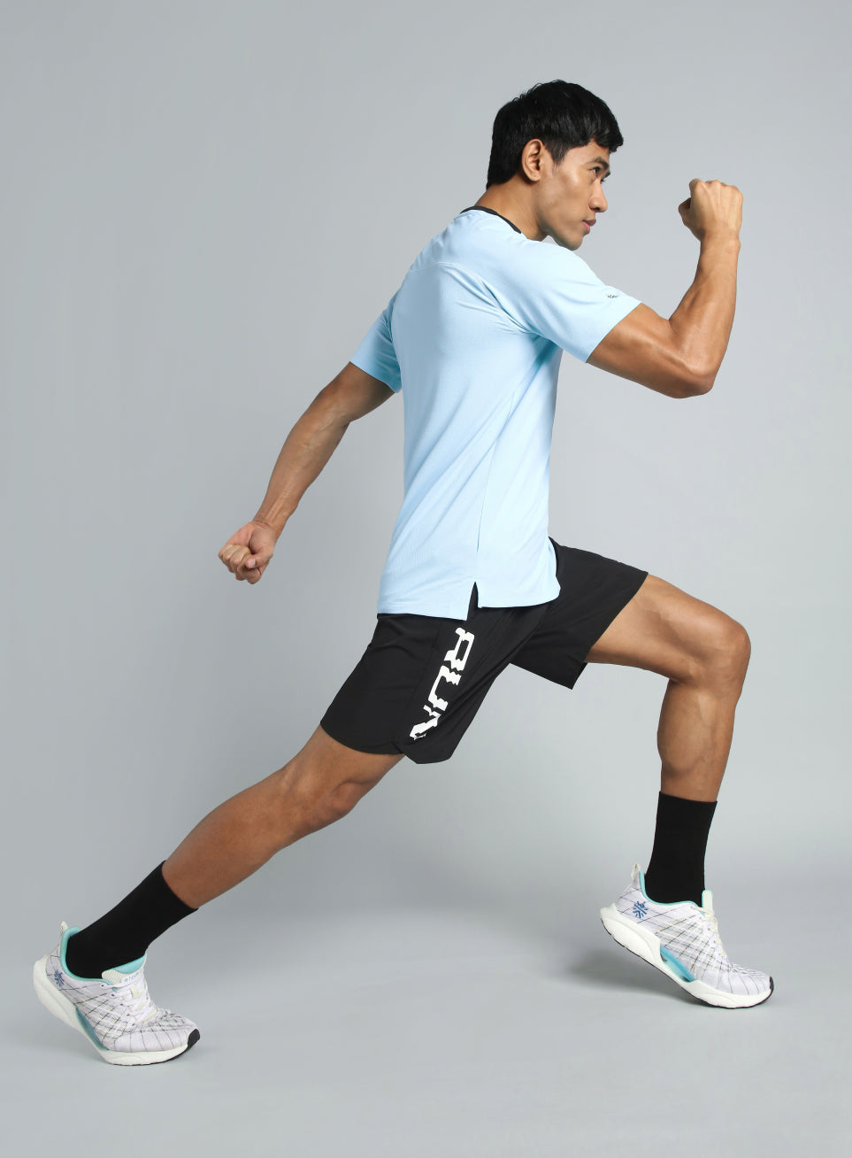 Men's Black Everyday Run Shorts