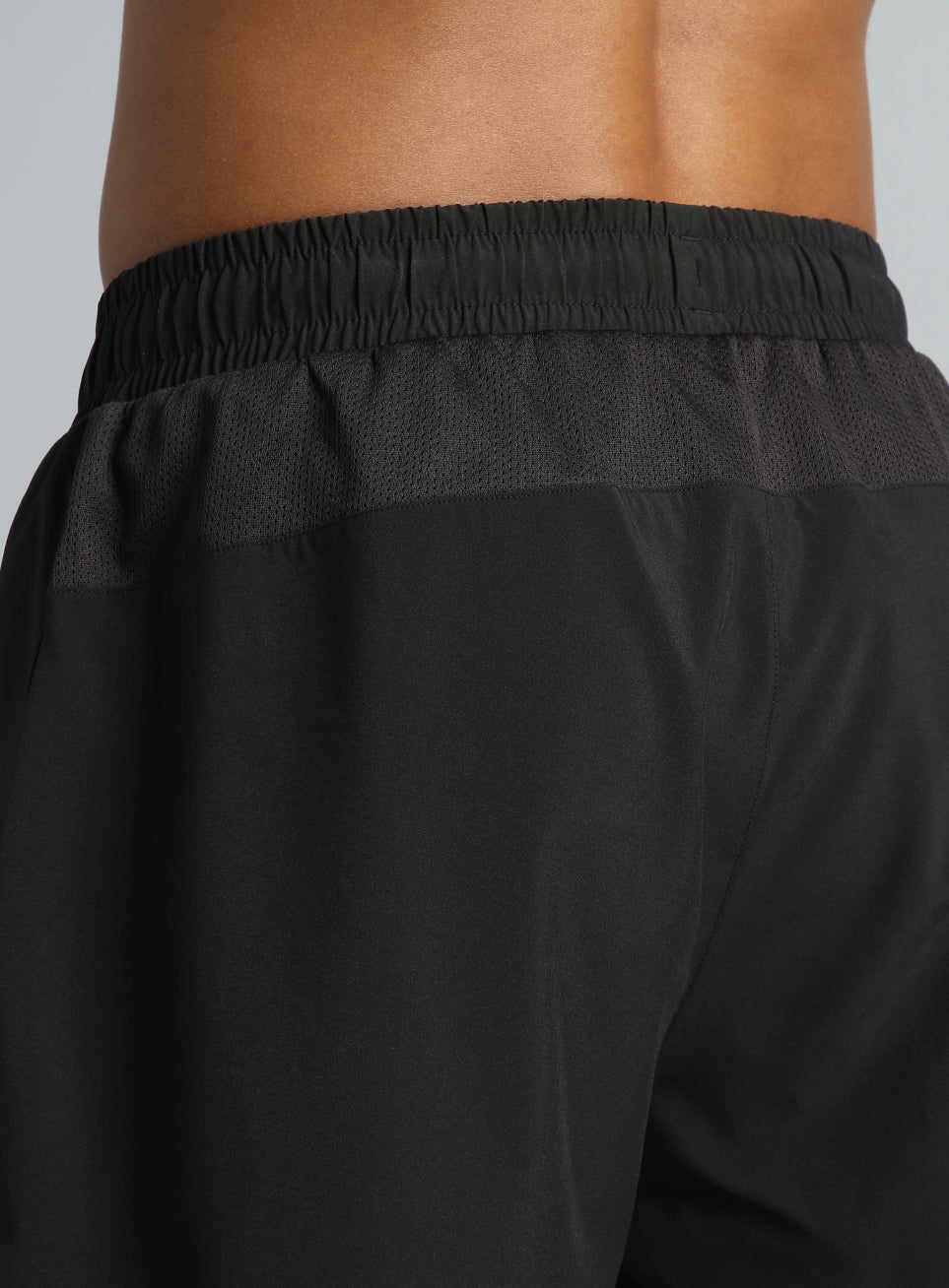 Men's Black Everyday Run Shorts