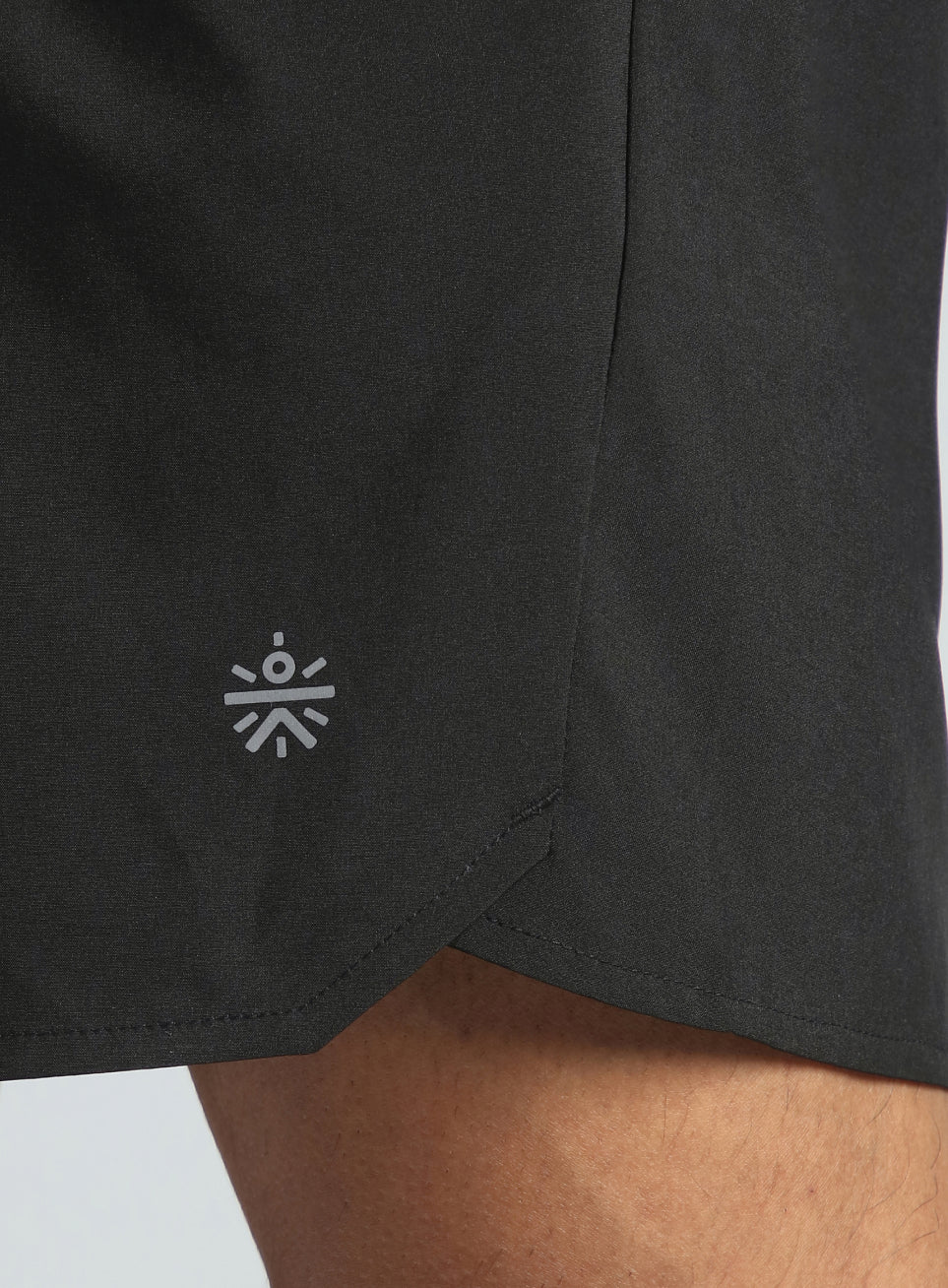 Men's Black Everyday Run Shorts