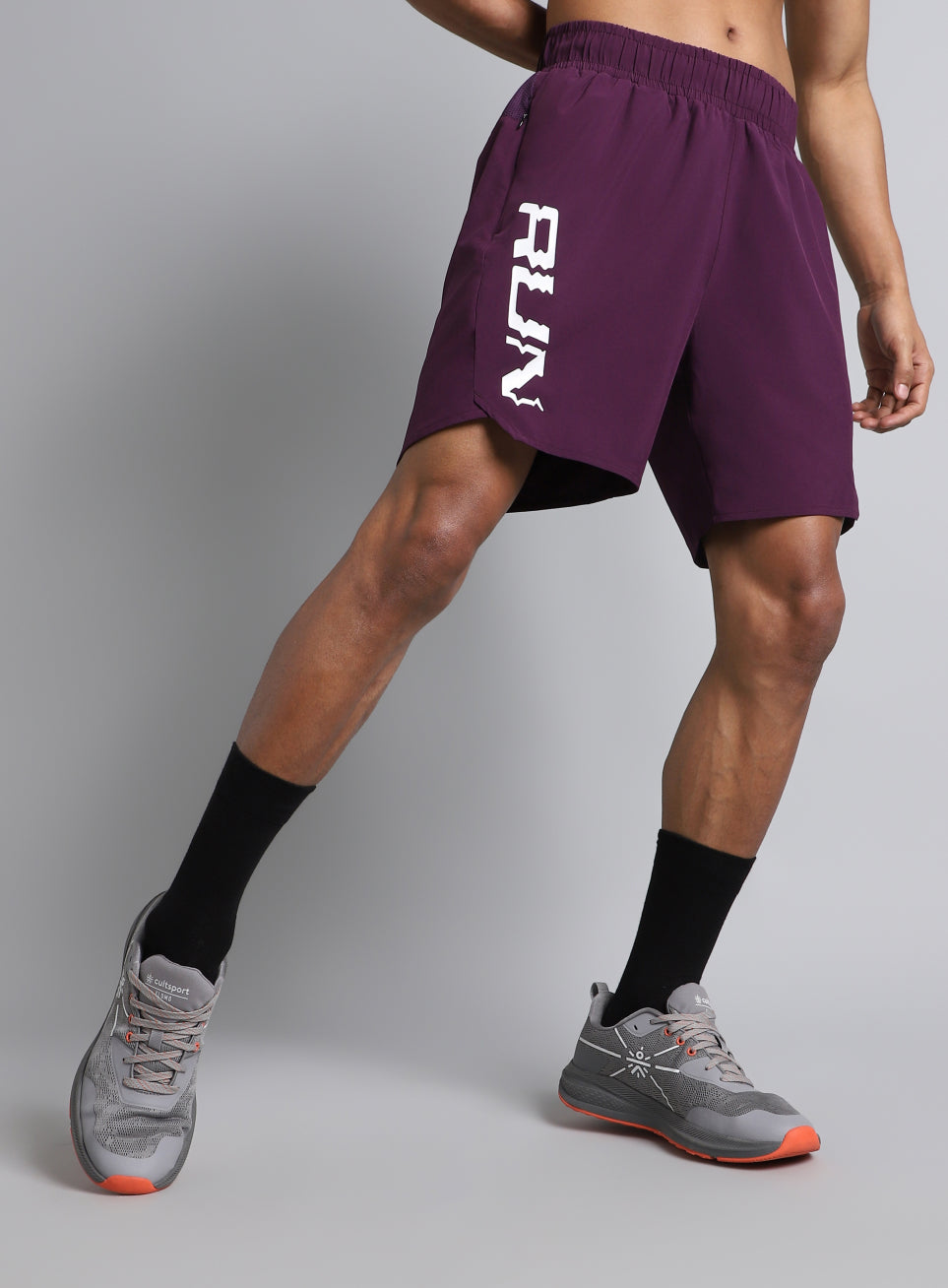 Men's Wine Everyday Run Shorts