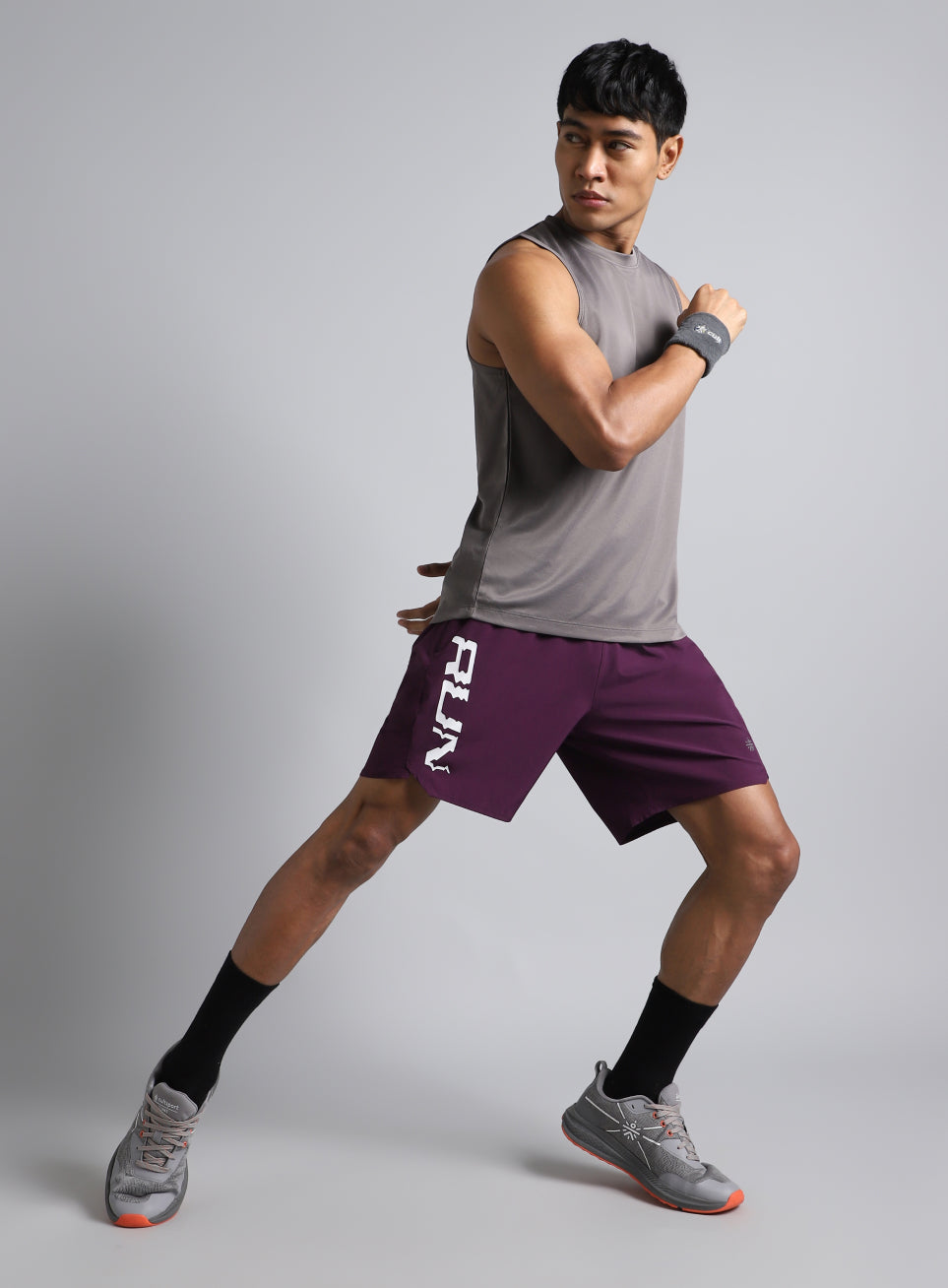 Men's Wine Everyday Run Shorts