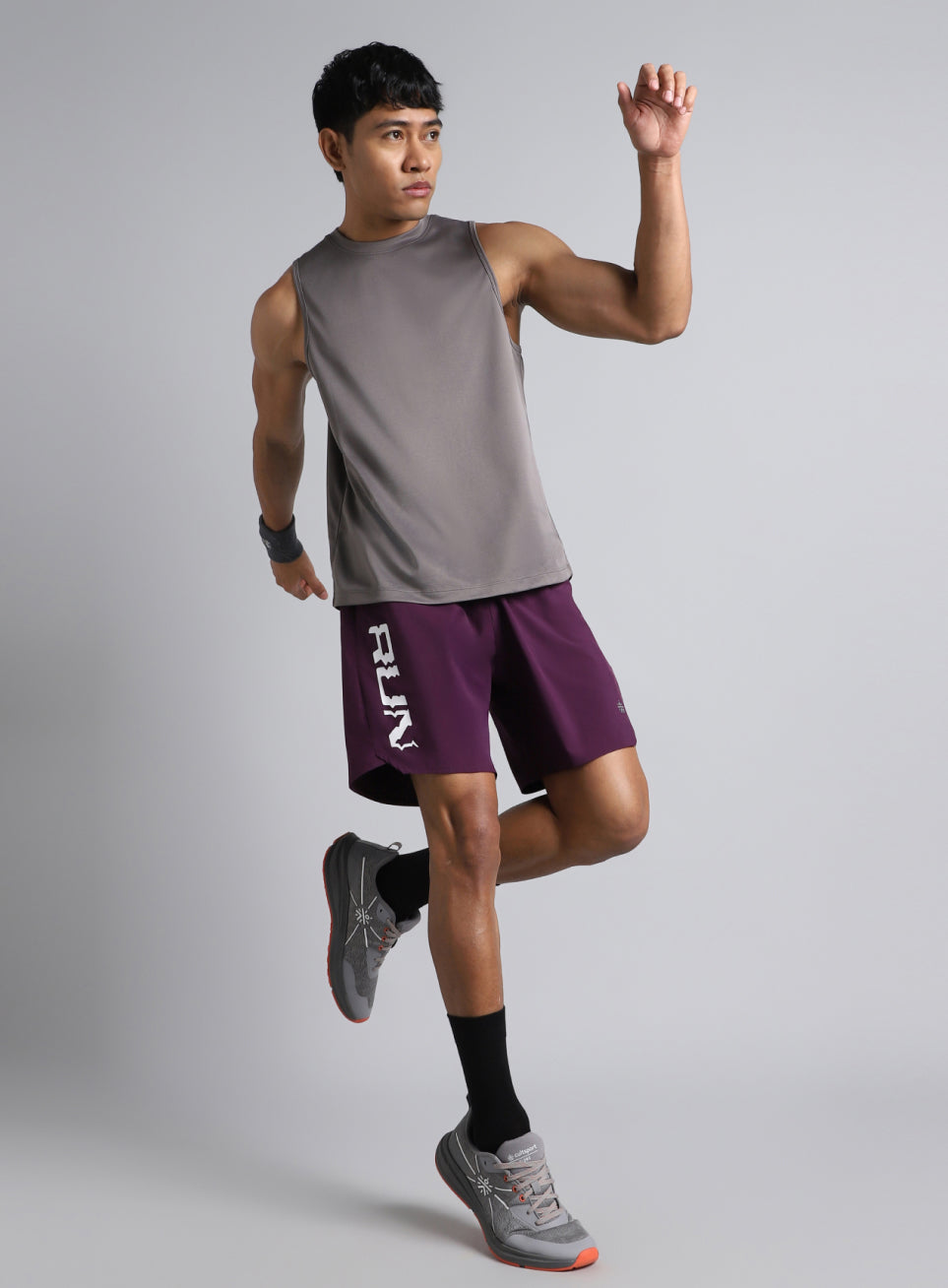 Men's Wine Everyday Run Shorts