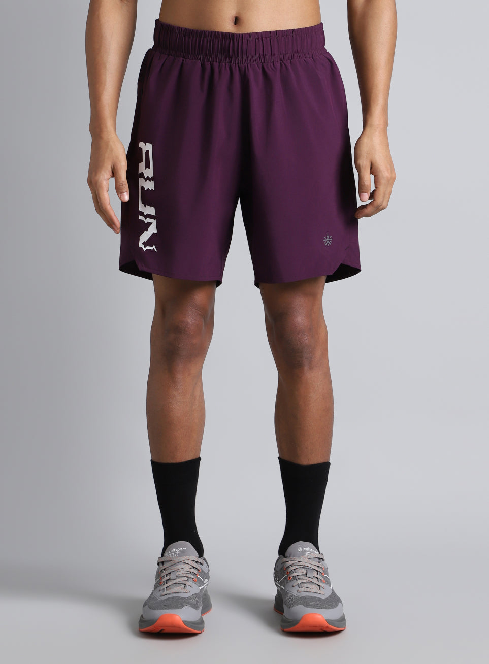 Men's Wine Everyday Run Shorts