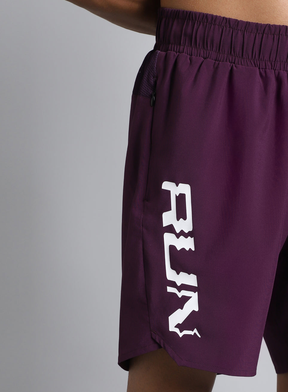 Men's Wine Everyday Run Shorts