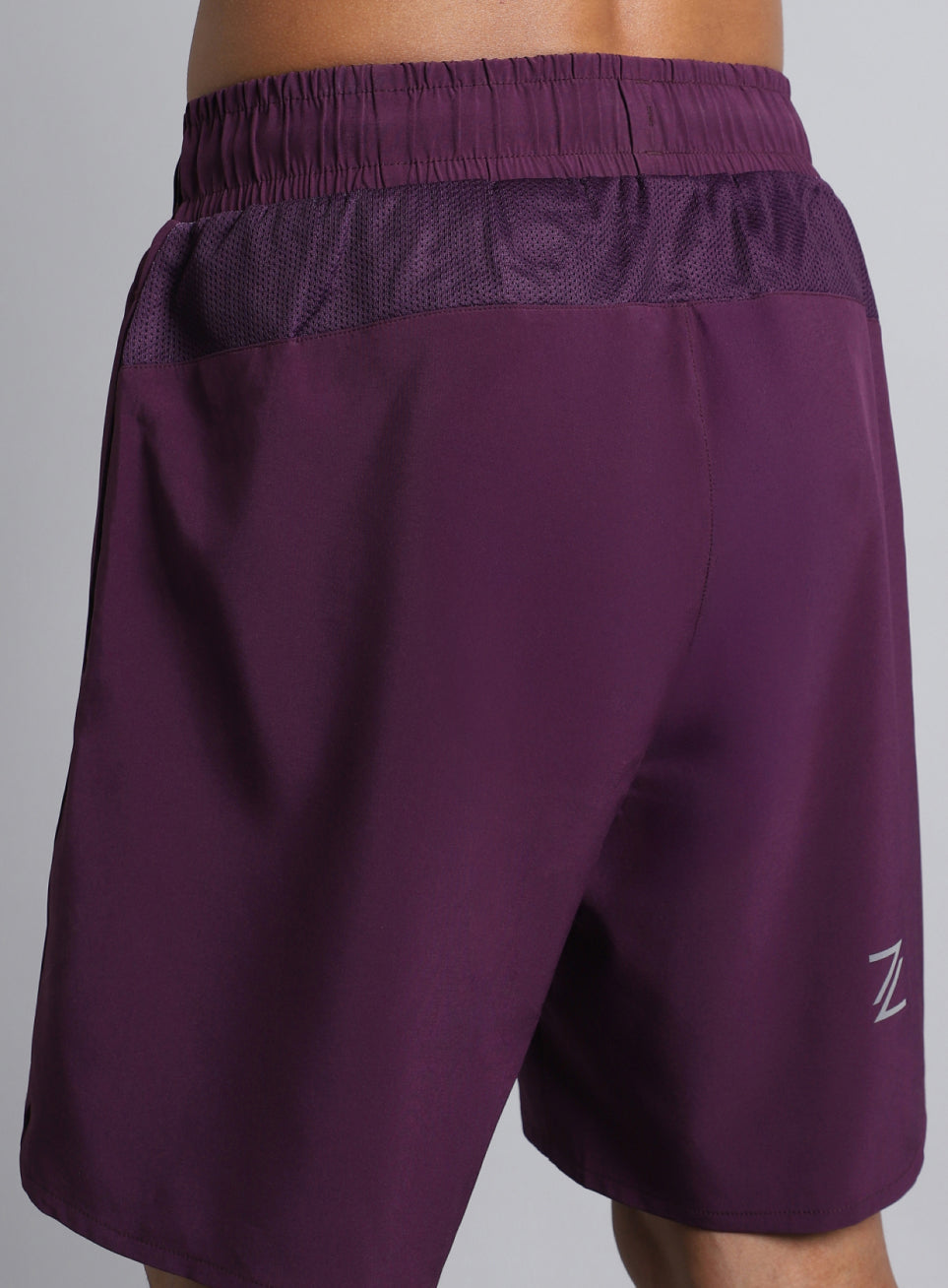 Men's Wine Everyday Run Shorts