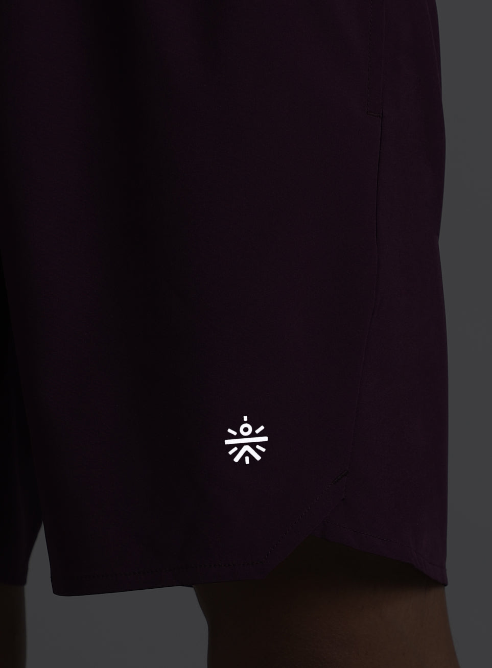 Men's Wine Everyday Run Shorts