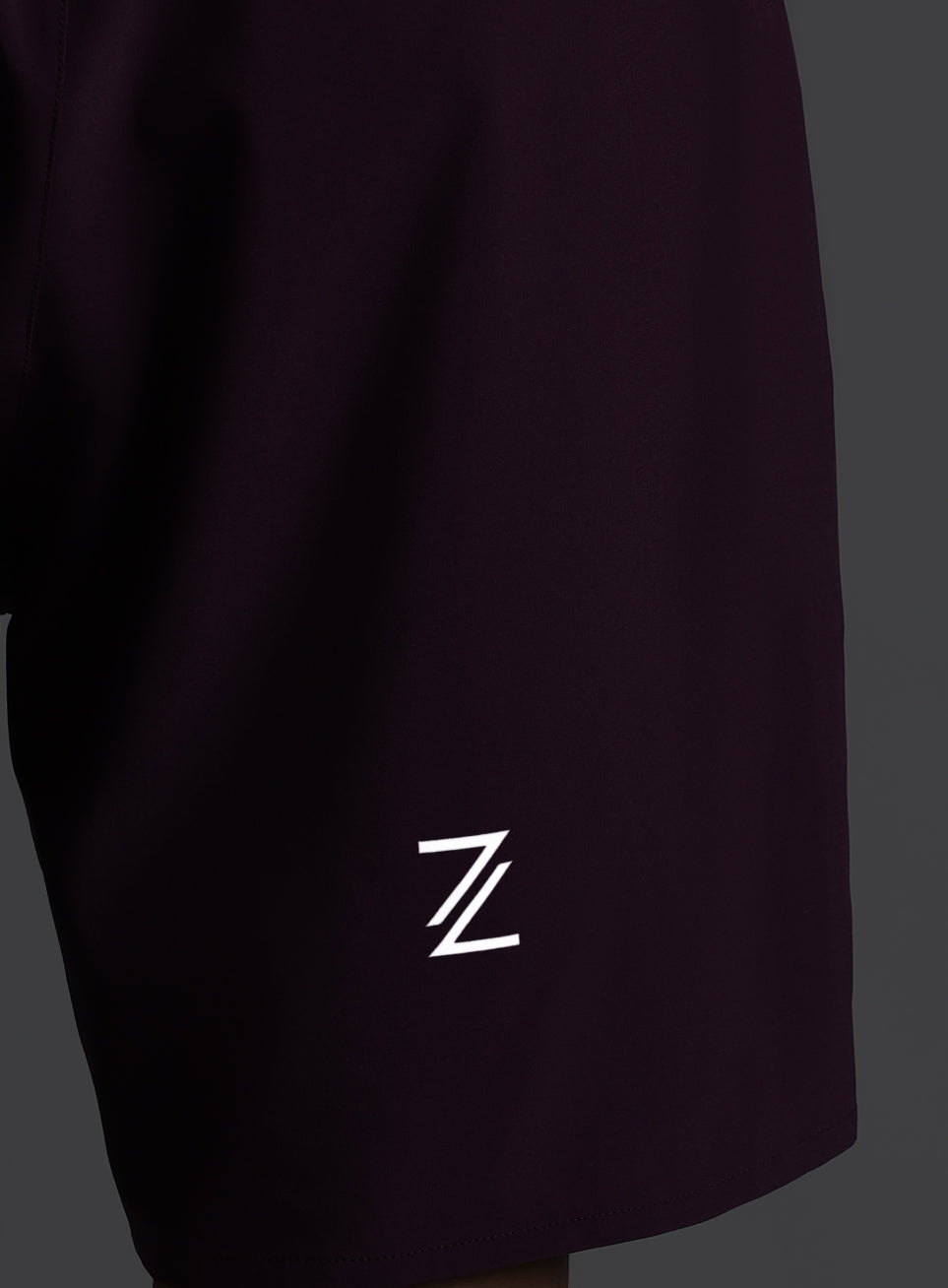 Men's Wine Everyday Run Shorts