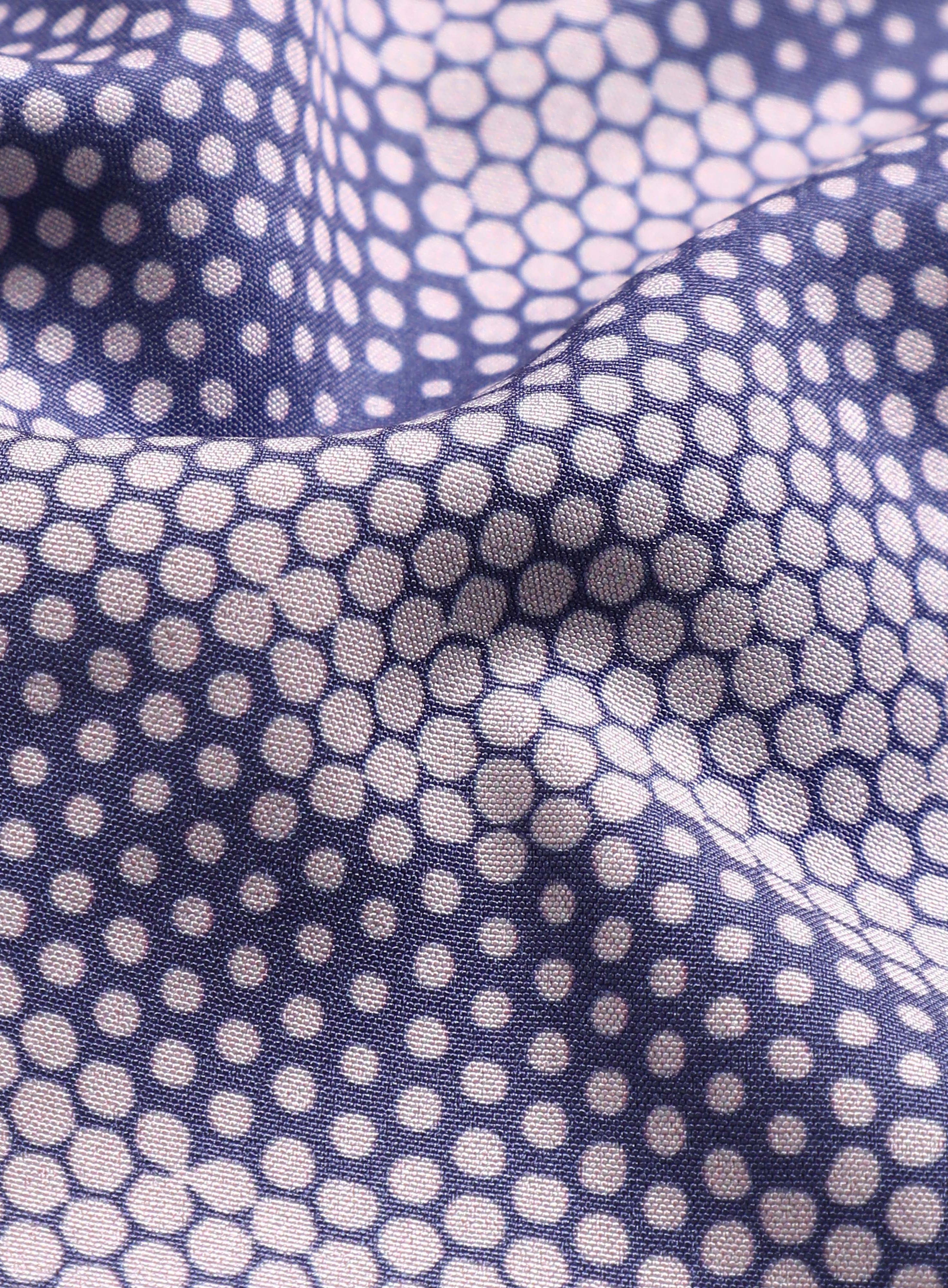 Men's Purple Landscape Camo Run Shorts