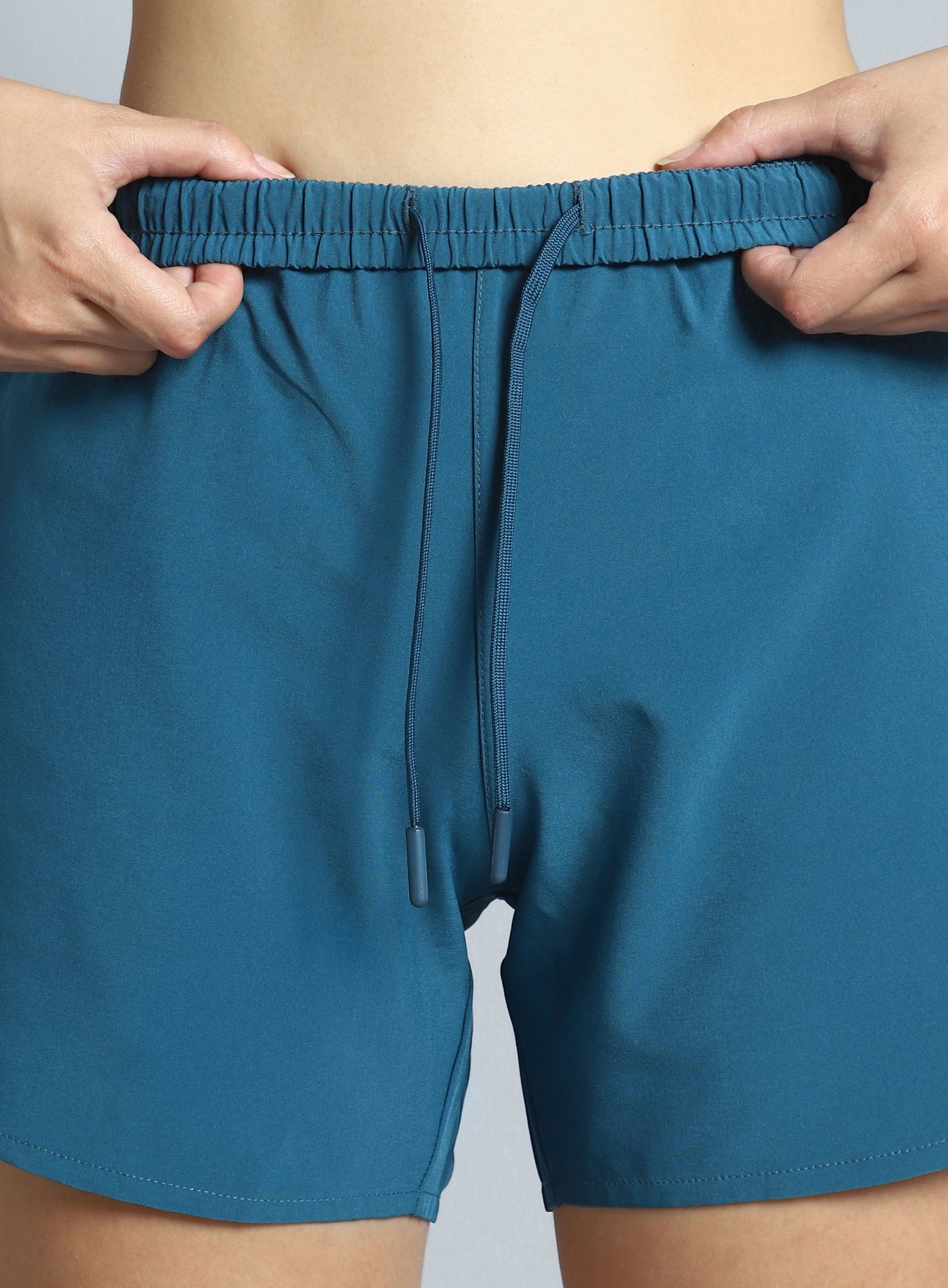 Women's Teal Run Forward Shorts