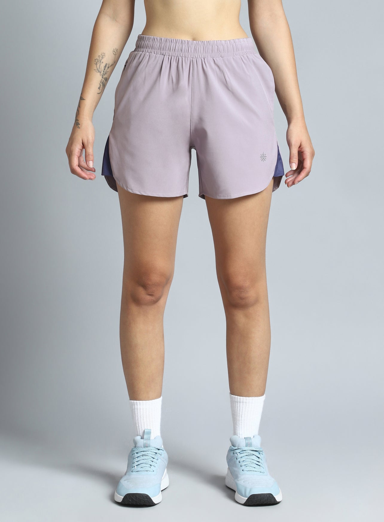 Women's Purple Run Forward Shorts