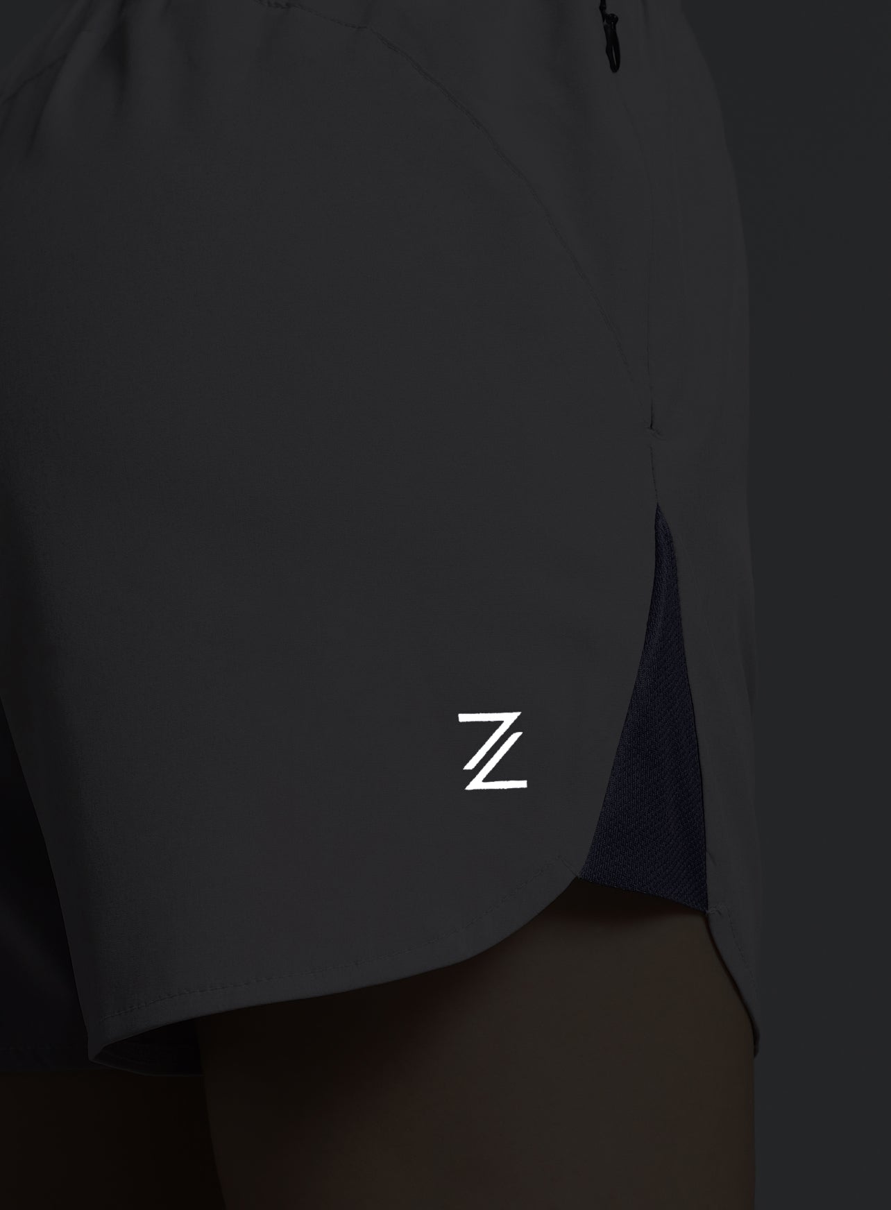 Women's Purple Run Forward Shorts