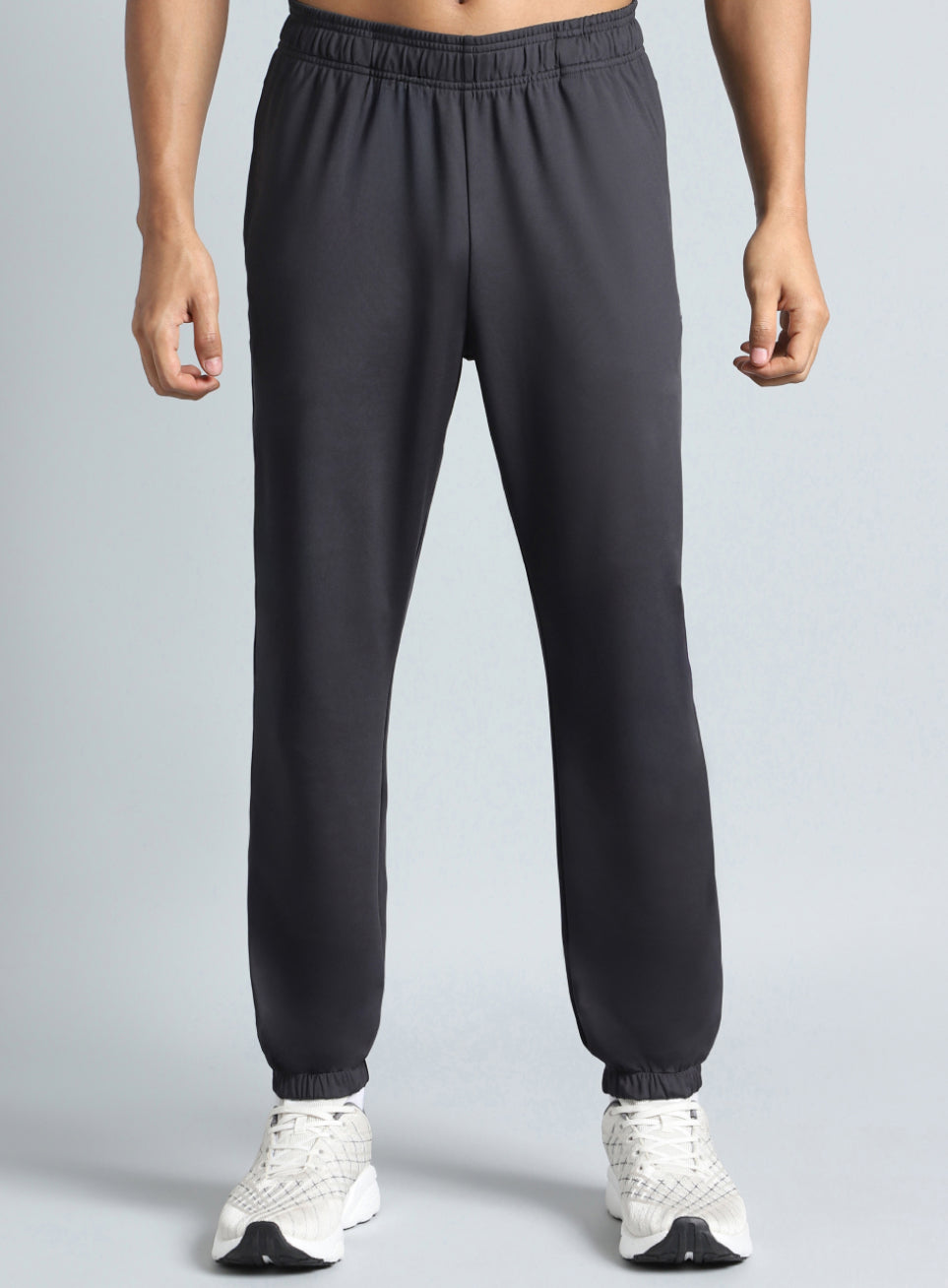 Men's Dark Grey Running Essential Joggers