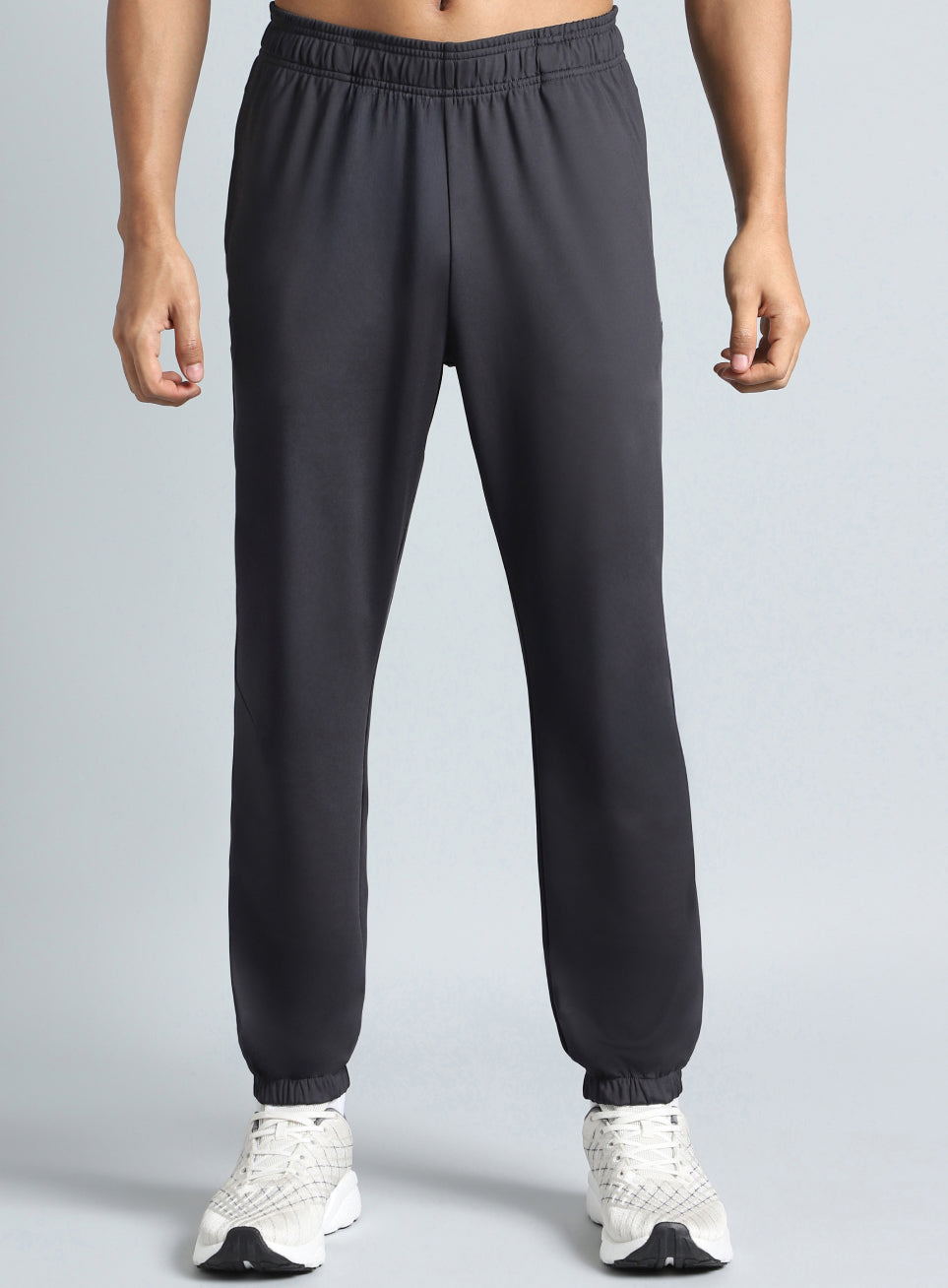 Men's Dark Grey Running Essential Joggers