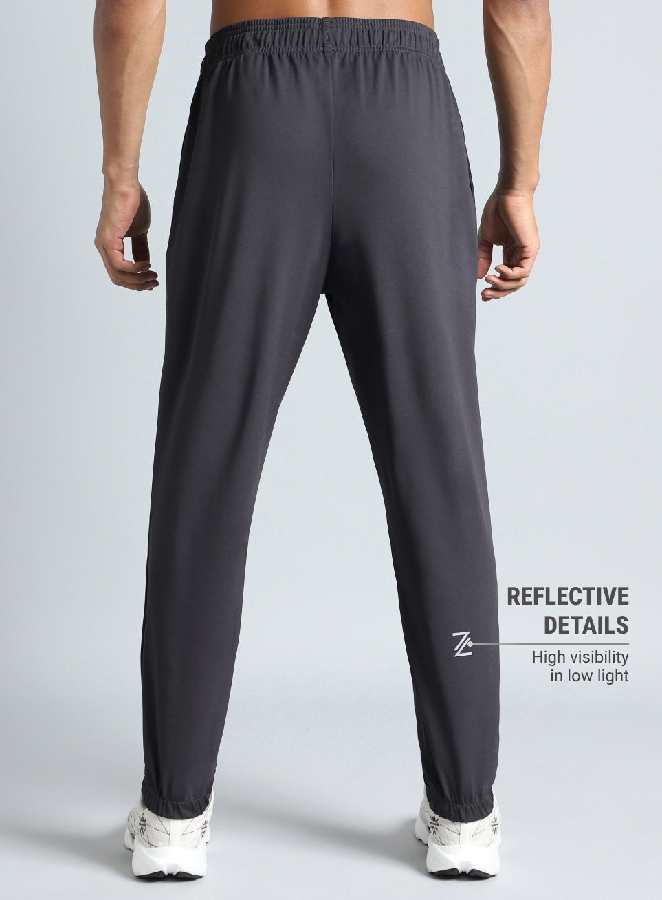 Men's Dark Grey Running Essential Joggers