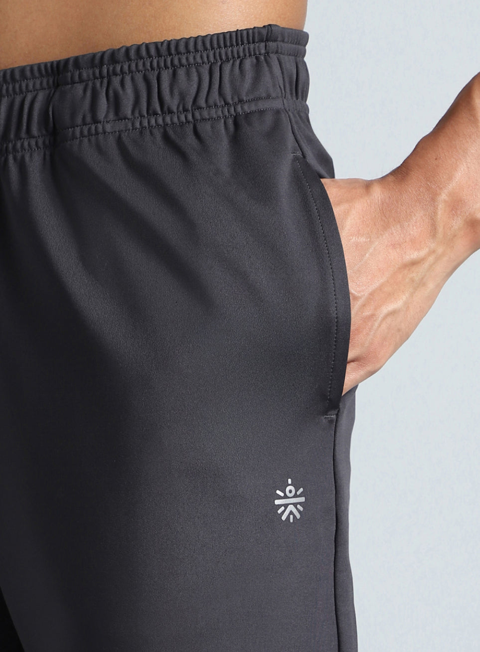 Men's Dark Grey Running Essential Joggers