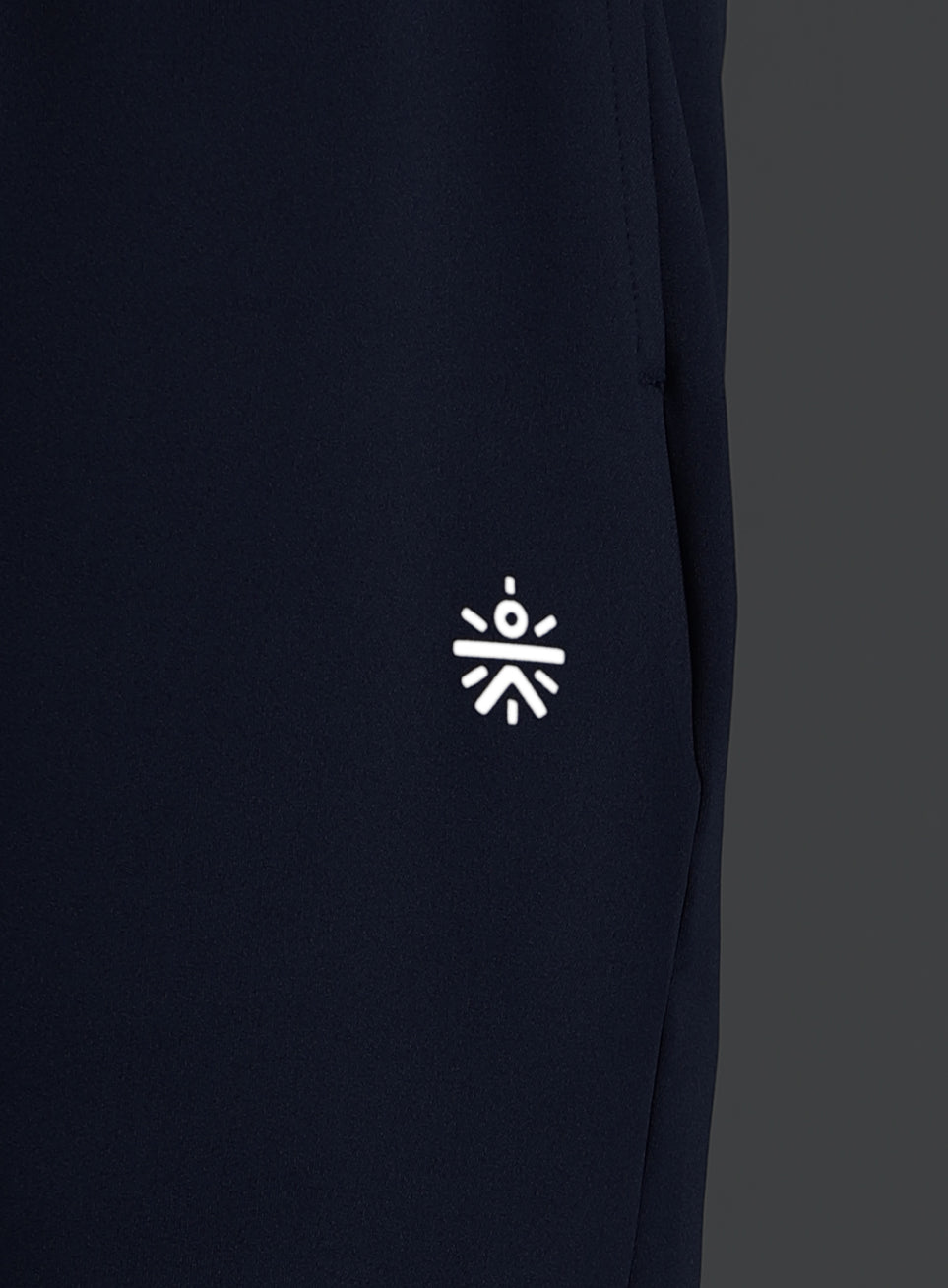 Men's Navy Running Essential Joggers