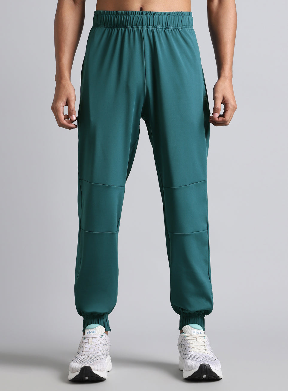 Men's Teal Run Forward Joggers