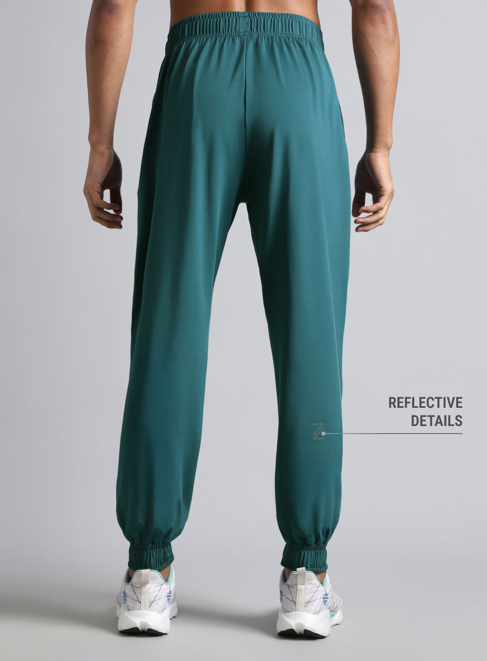 Men's Teal Run Forward Joggers