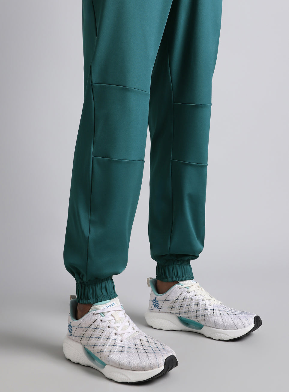 Men's Teal Run Forward Joggers