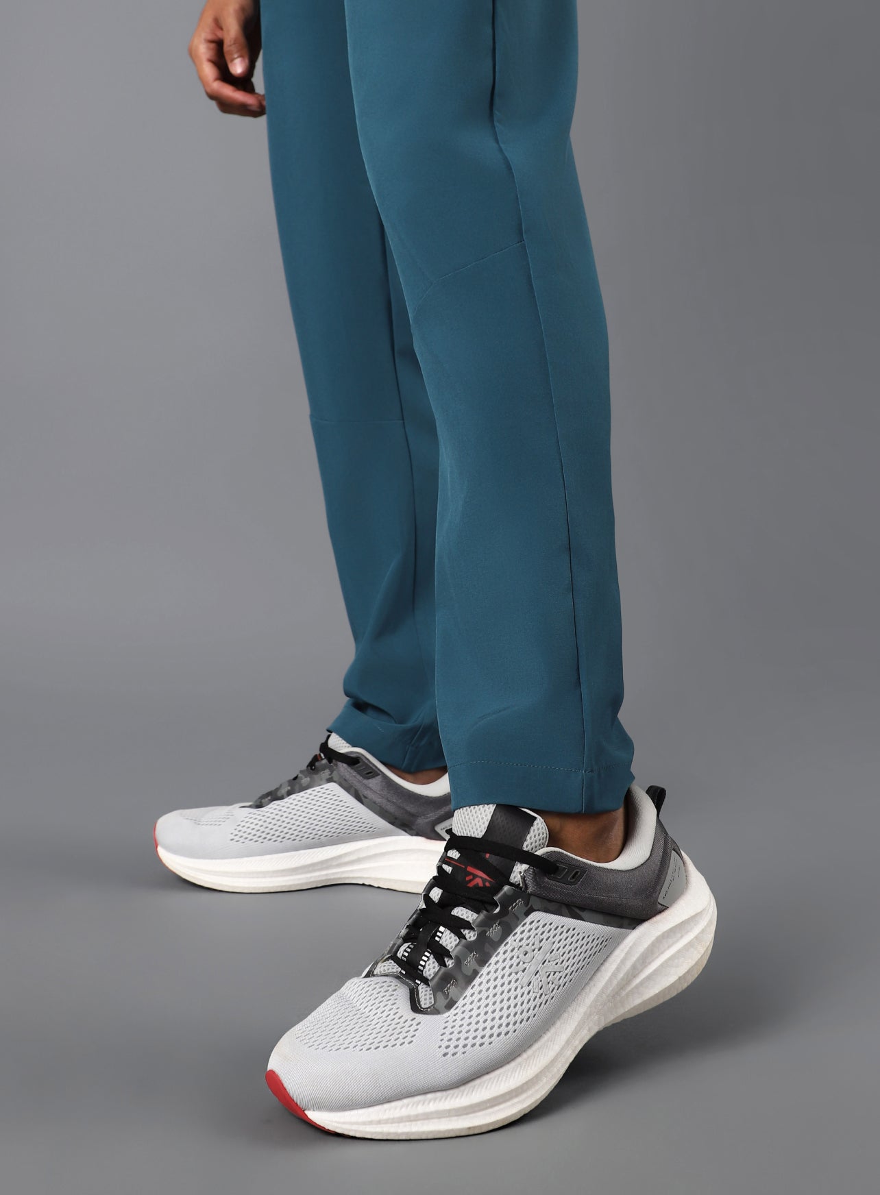Men's Teal Night Run Trackpants