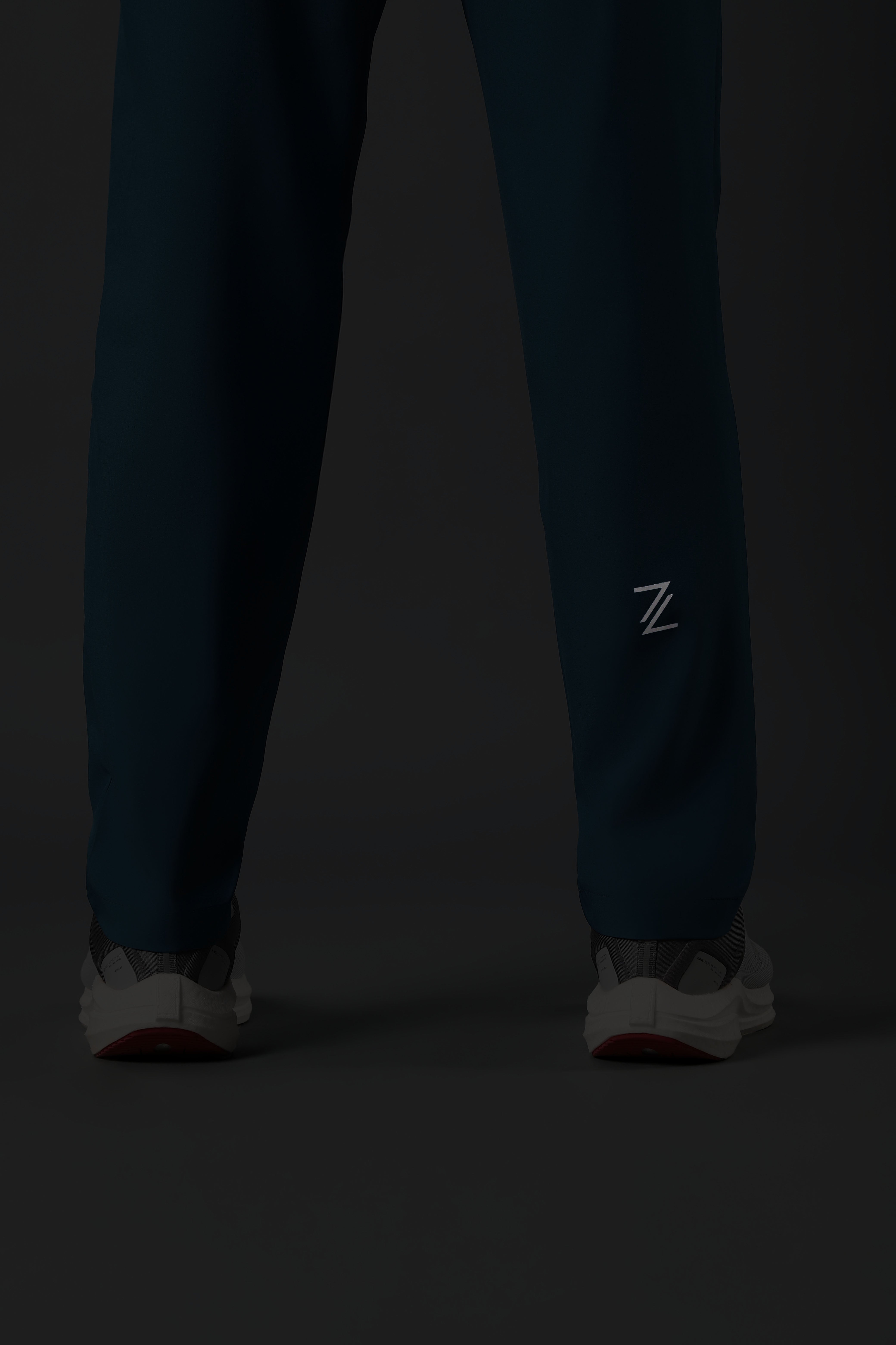 Men's Teal Night Run Trackpants