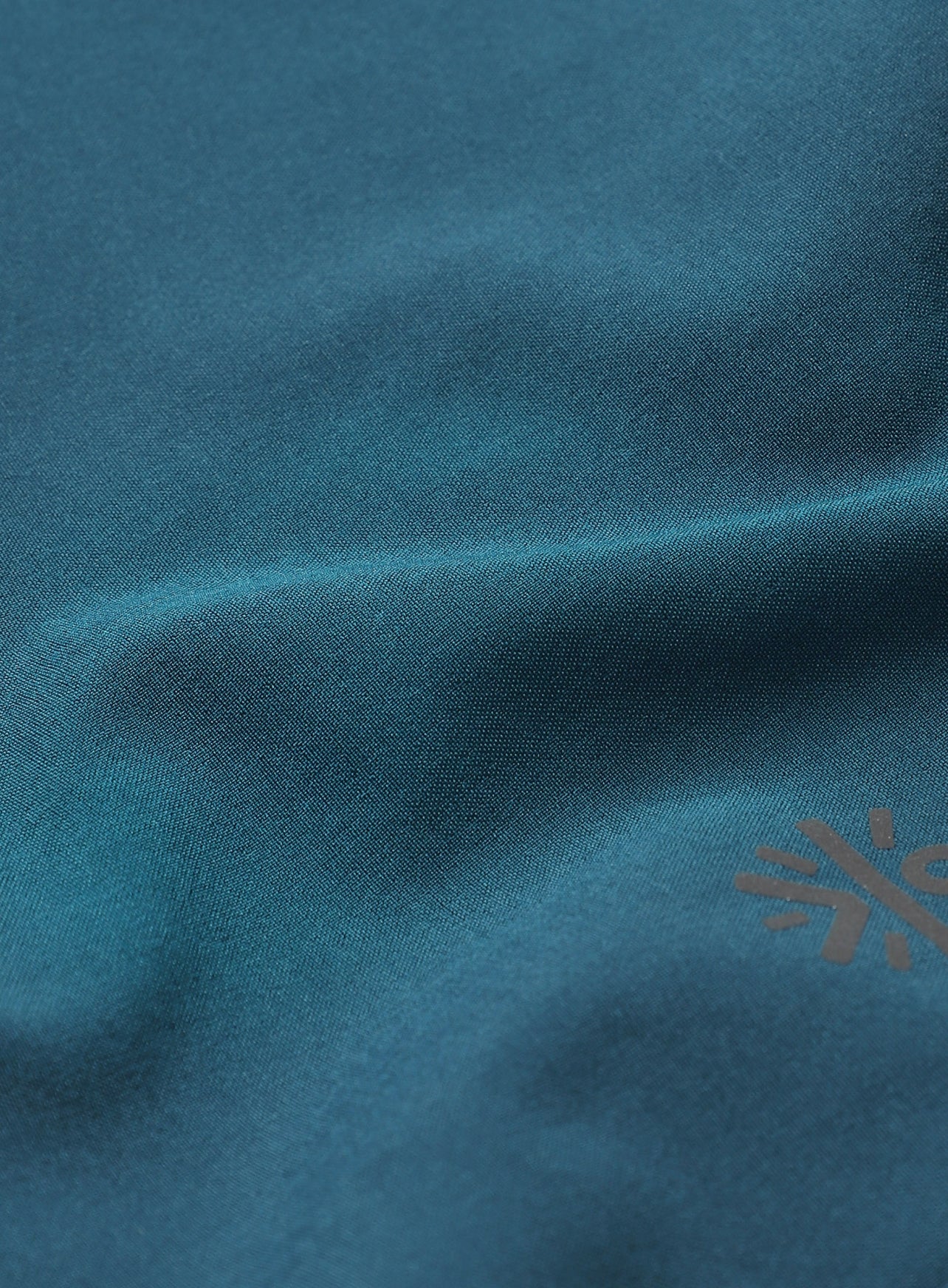 Men's Teal Night Run Trackpants