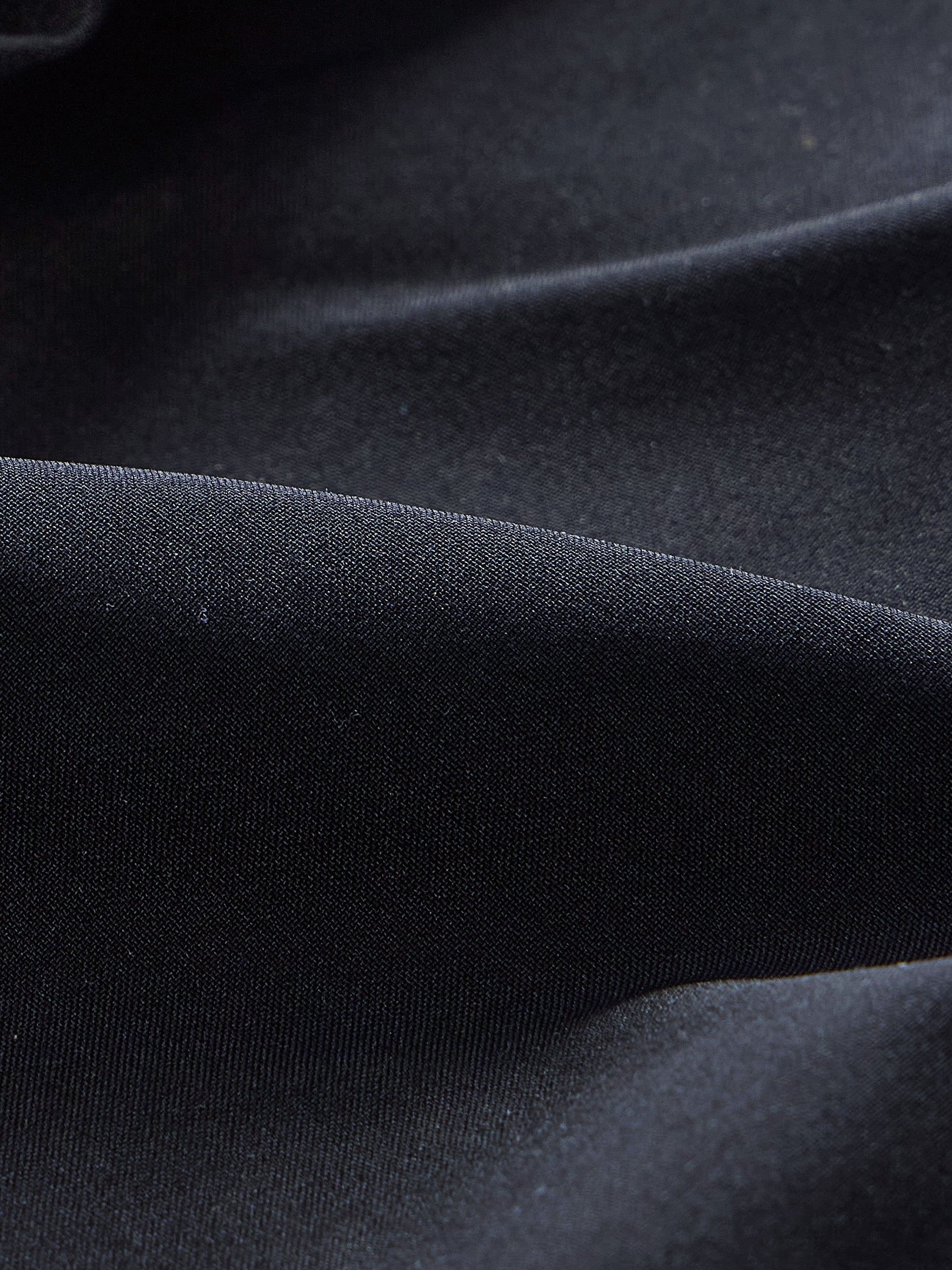 Men's Black Run Elevate Trackpants