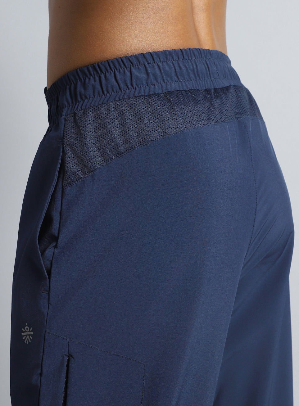 Men's Navy Run Elevate Trackpants