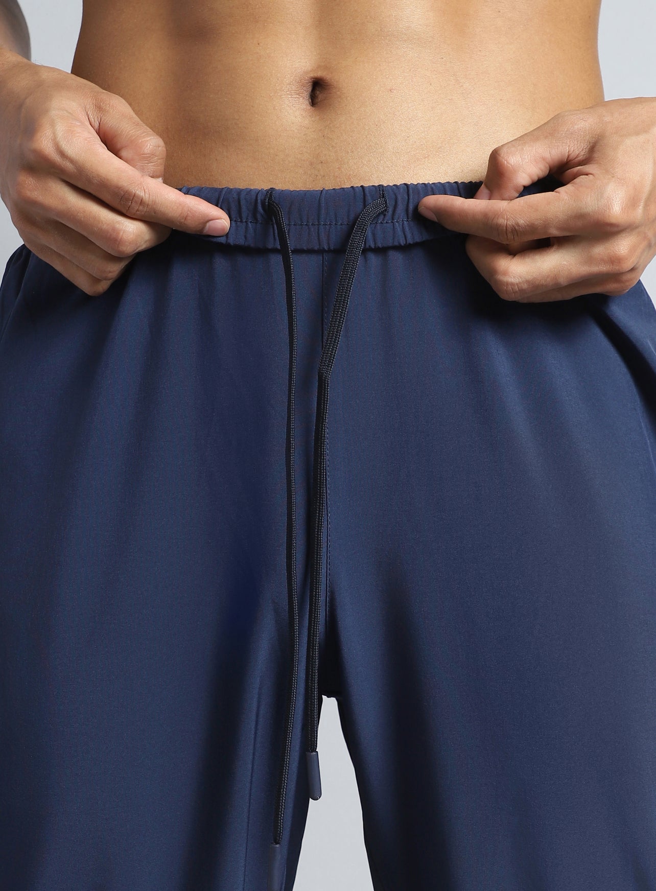 Men's Navy Run Elevate Trackpants