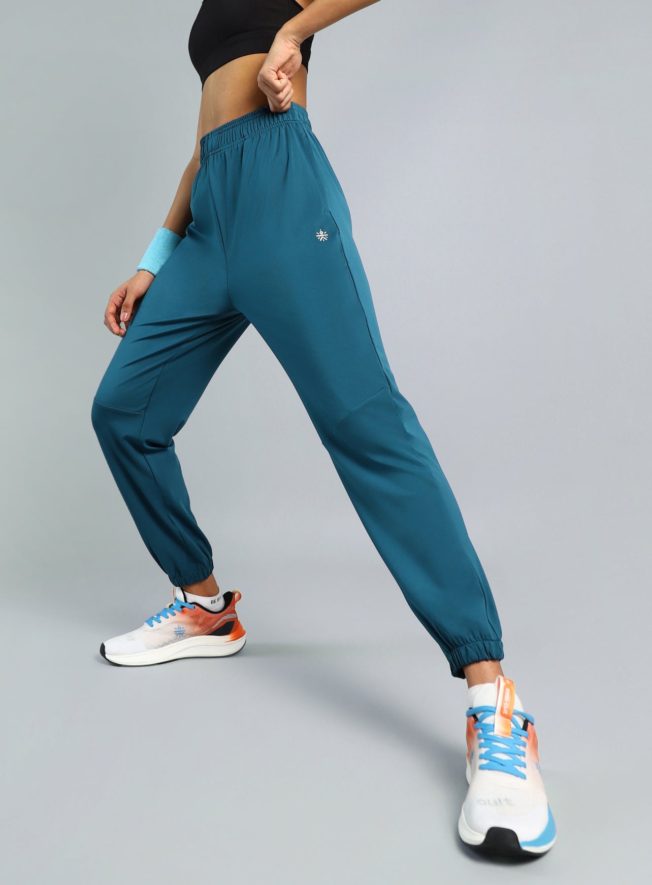 Women's Teal Night Joggers