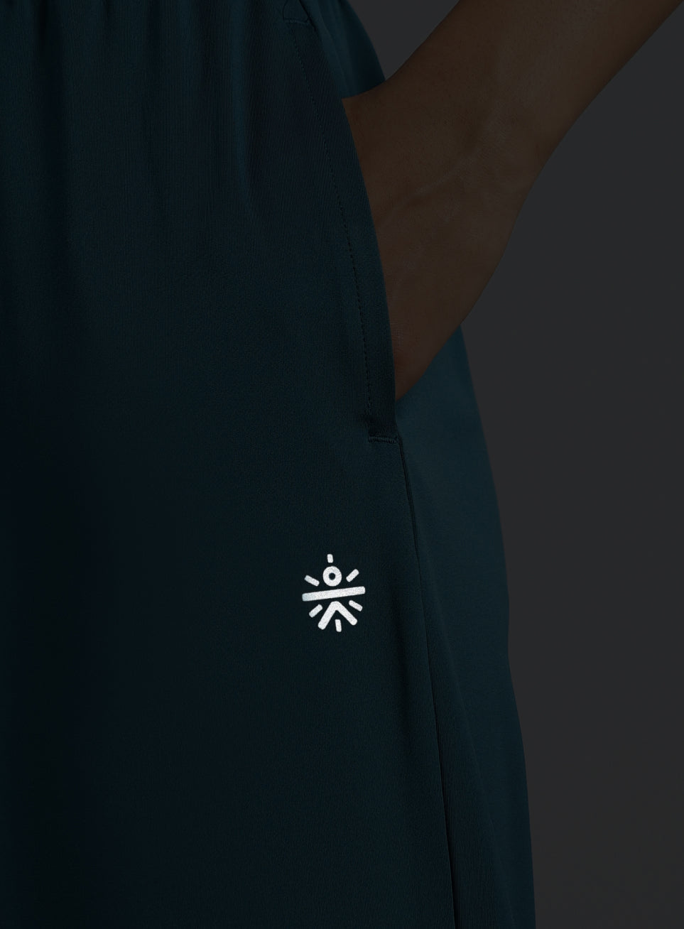 Women's Teal Night Joggers