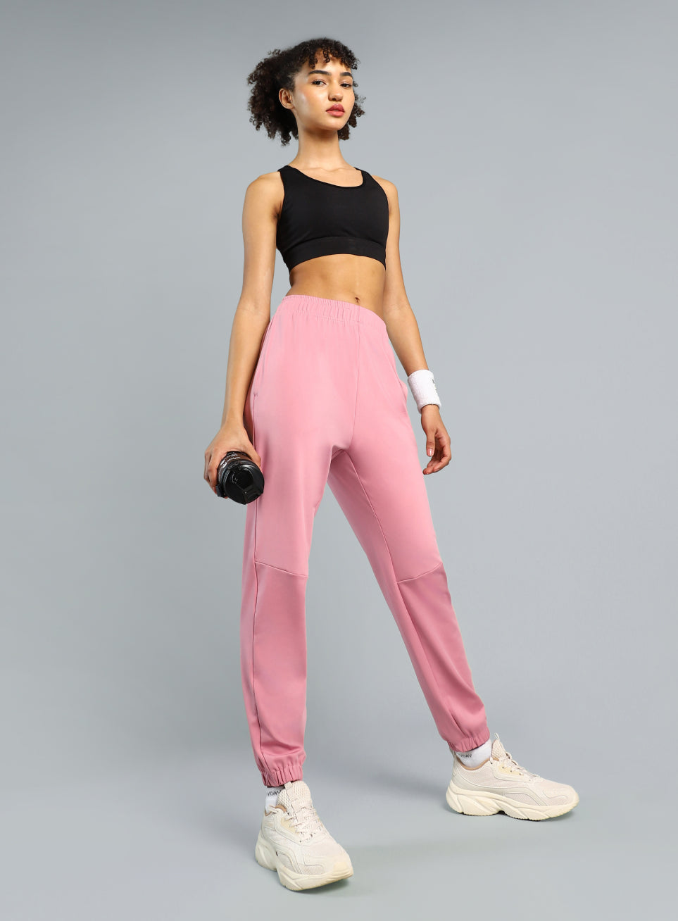 Women's Pink Night Joggers
