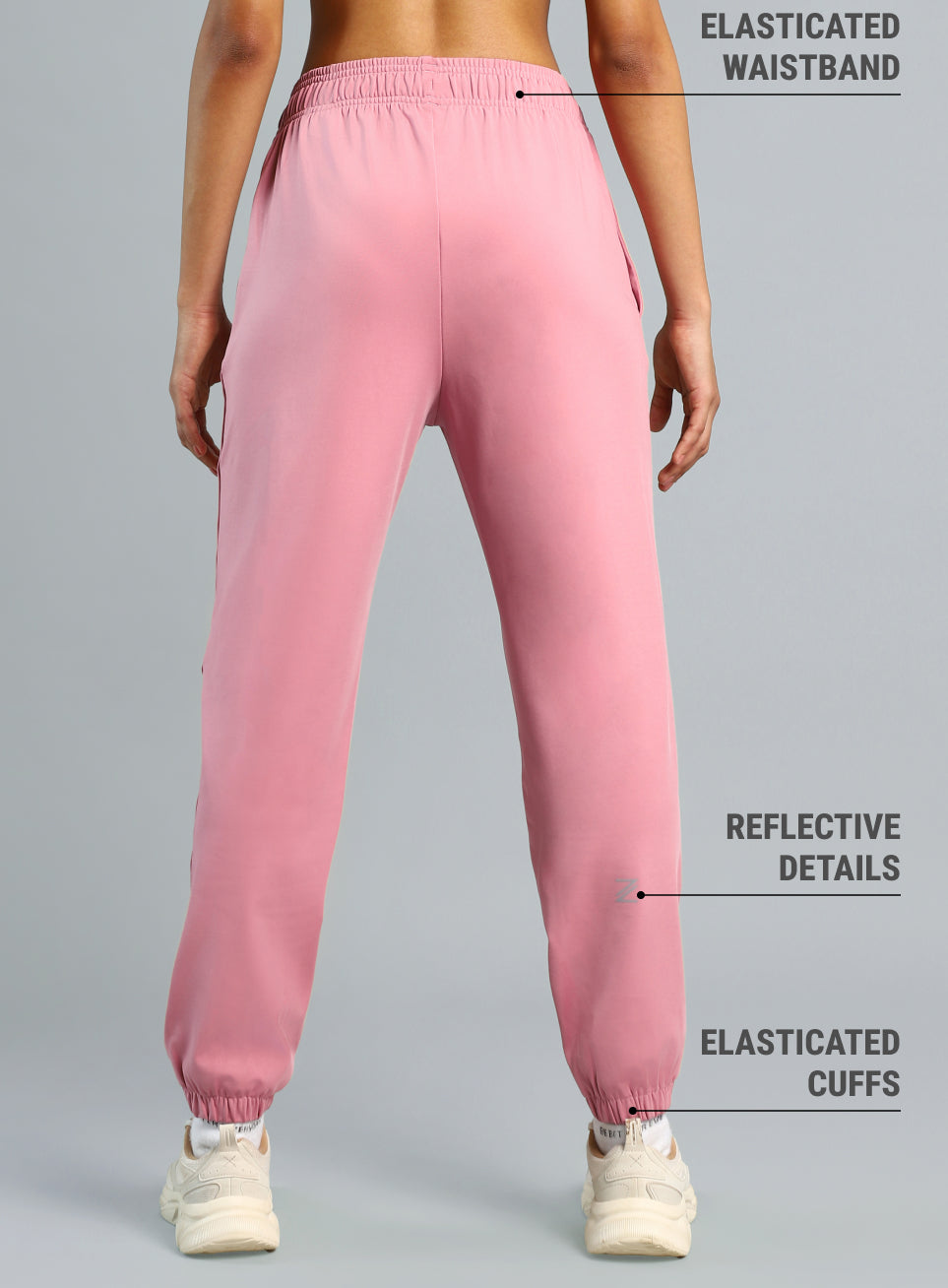 Women's Pink Night Joggers