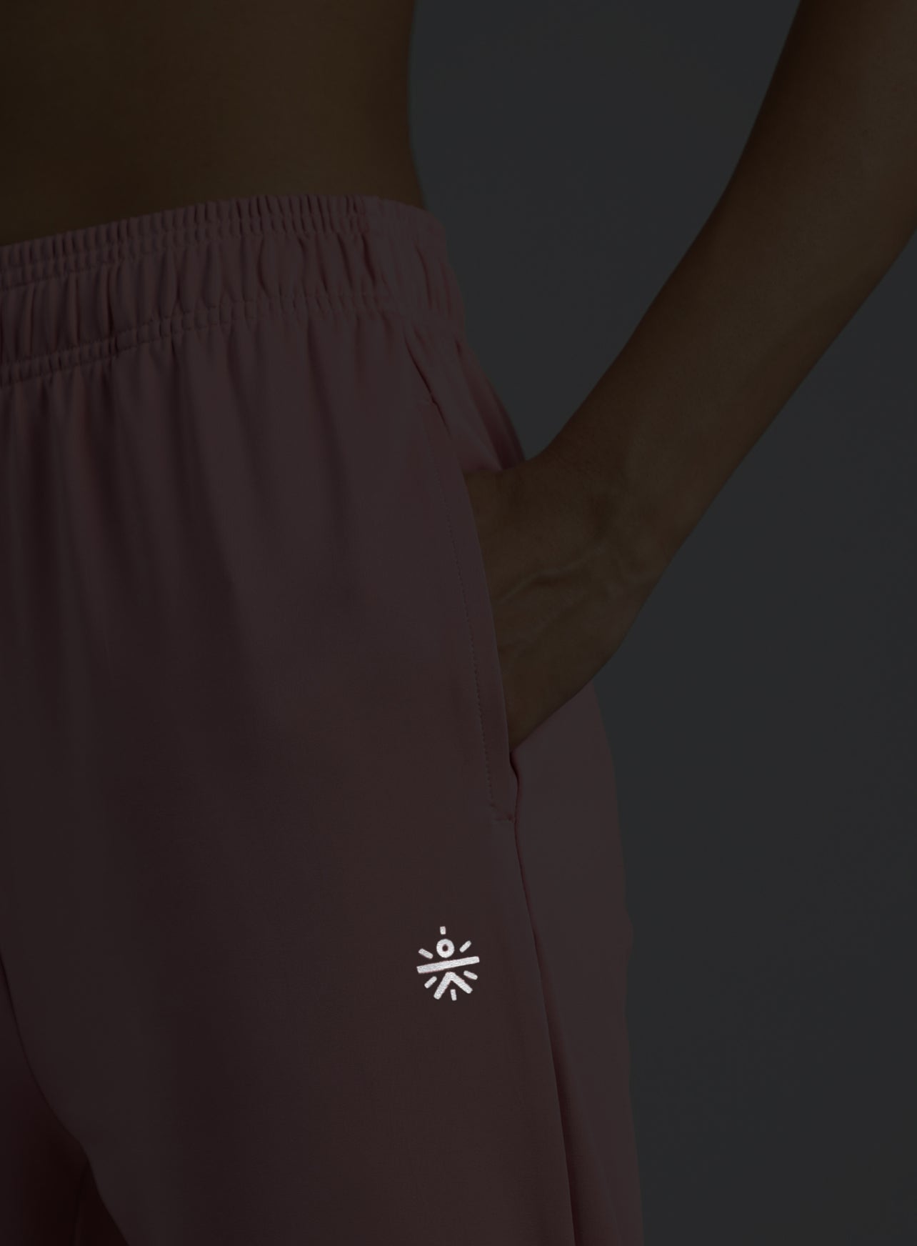 Women's Pink Night Joggers