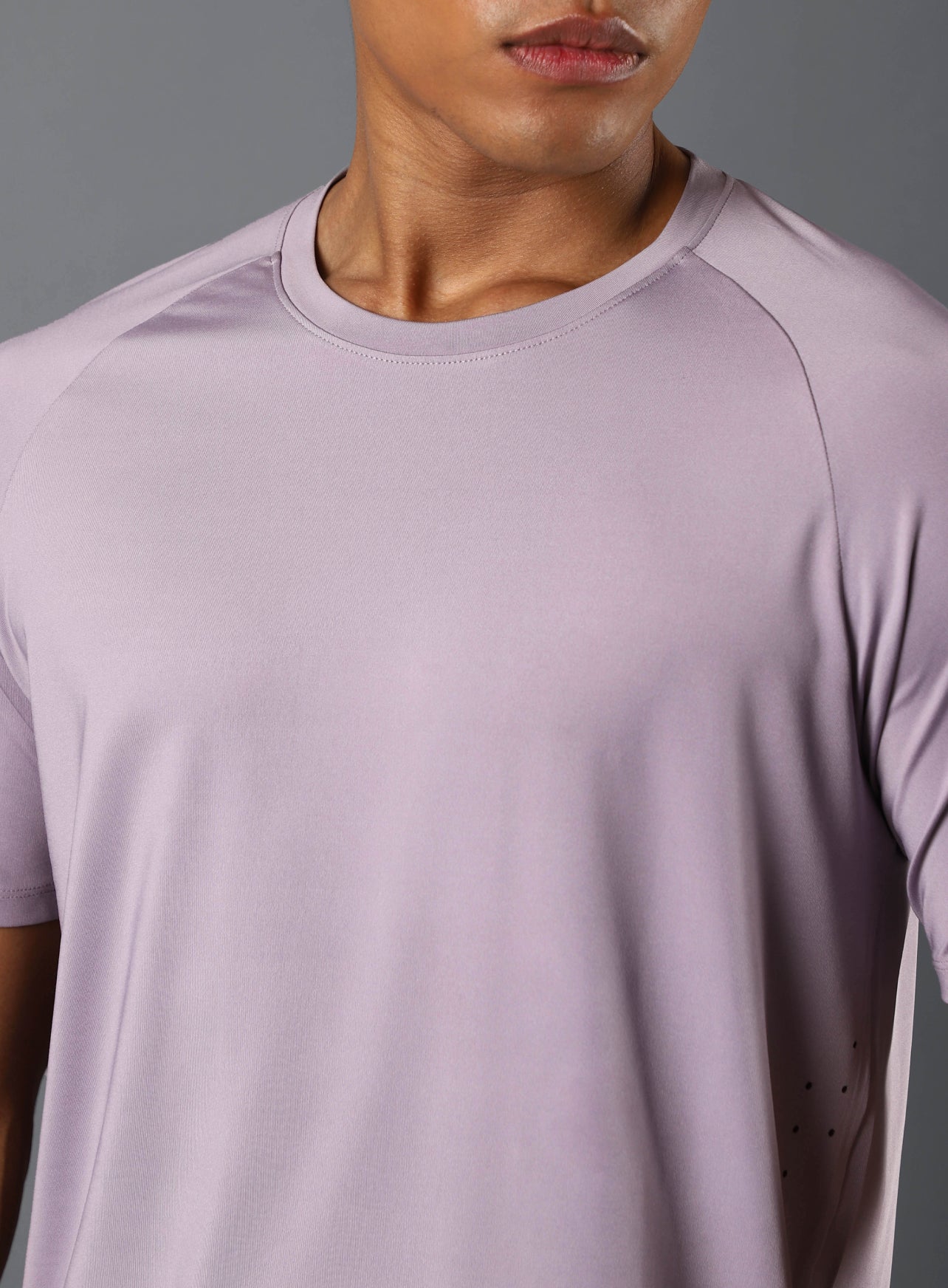 Men's Purple Run Forward T-shirt