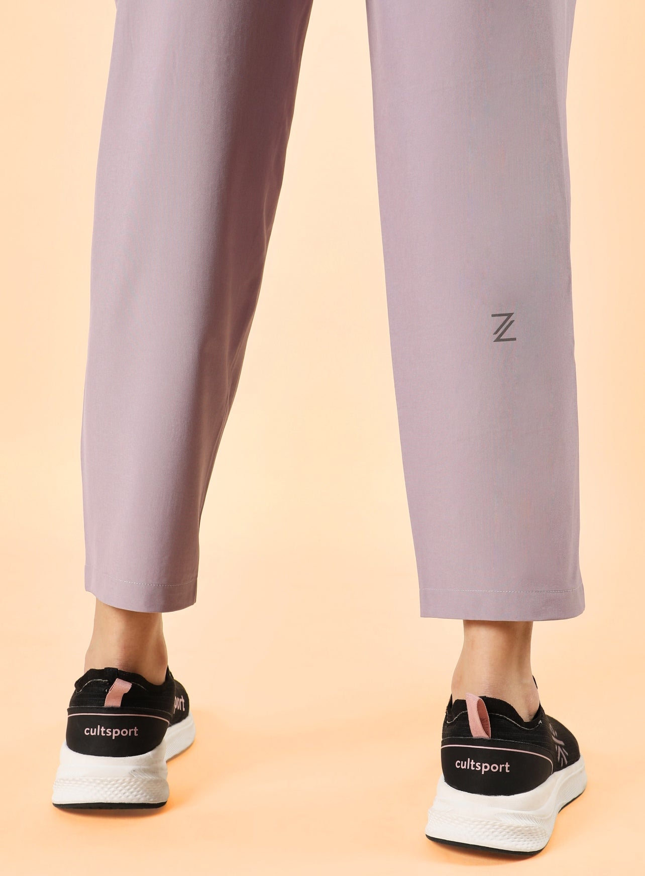 Women's Purple Night Run Trackpants