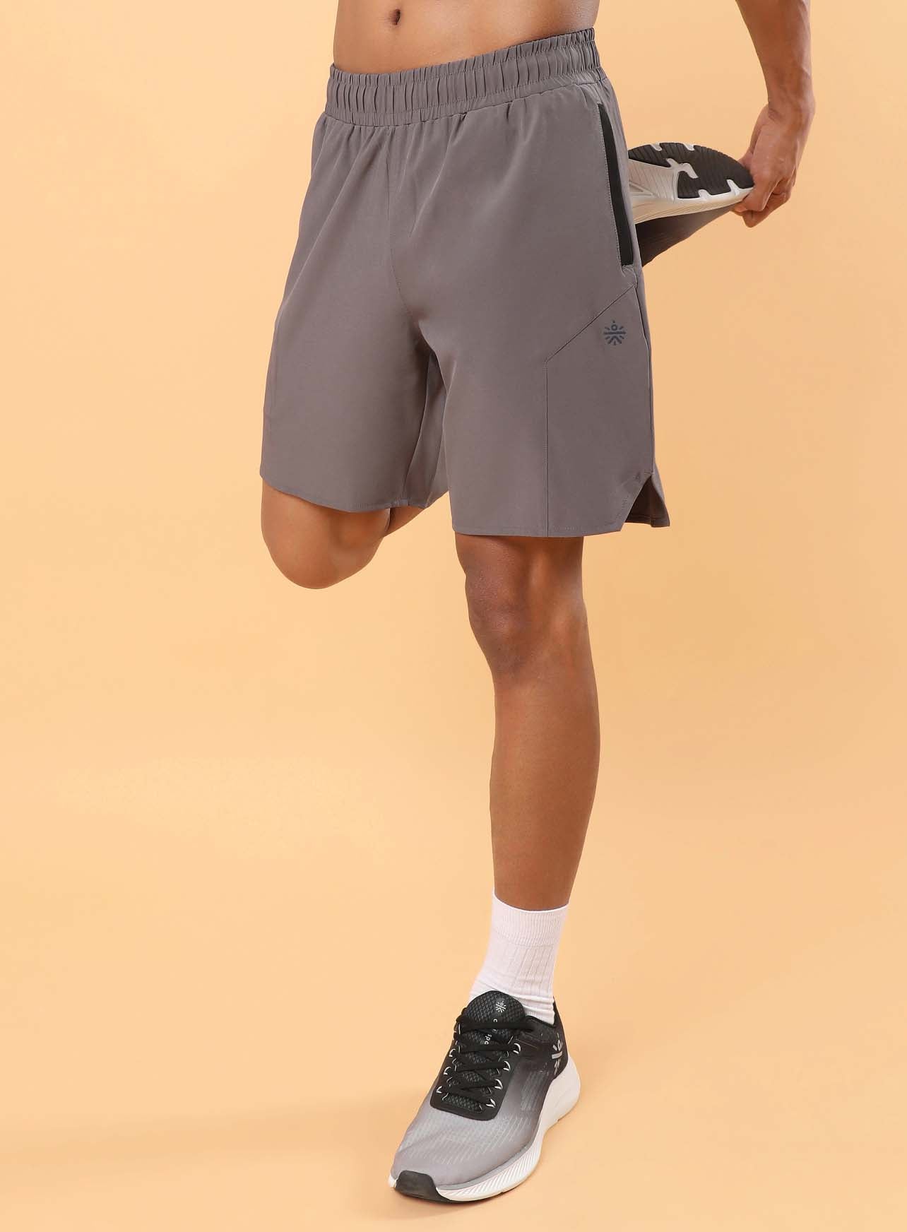 Men's Dark Grey True Performance Sculpted Shorts